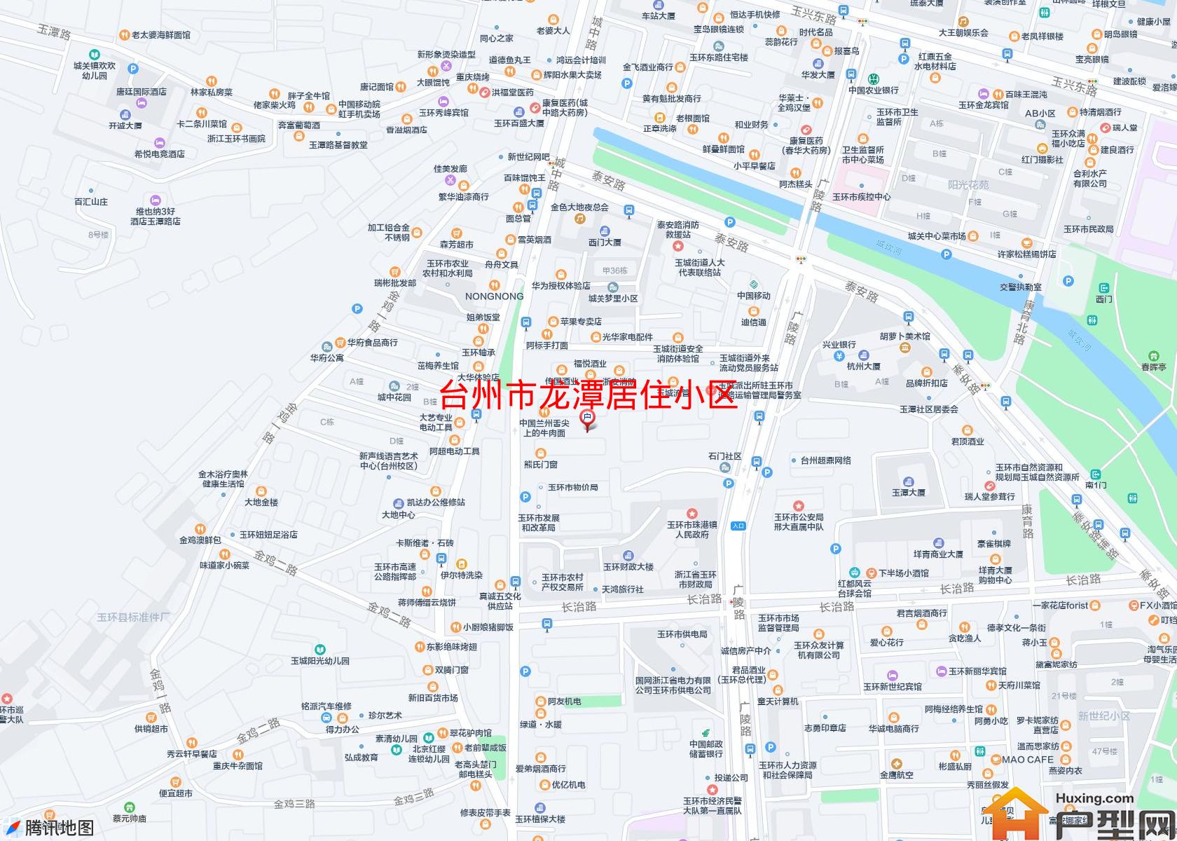 龙潭居住小区小区 - 户型网