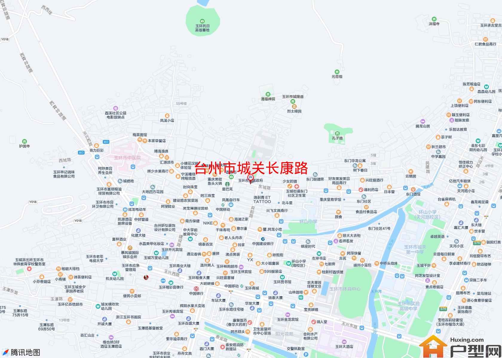 城关长康路小区 - 户型网