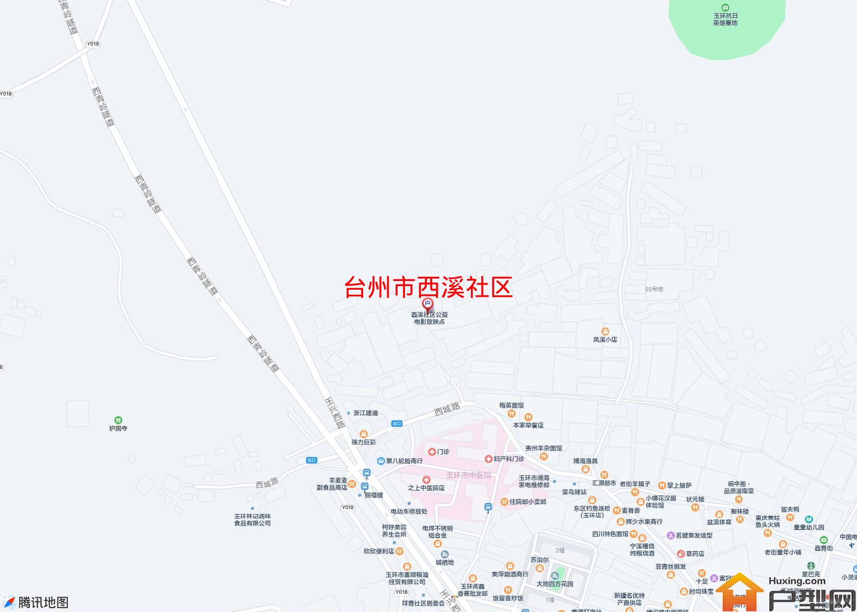 西溪社区小区 - 户型网