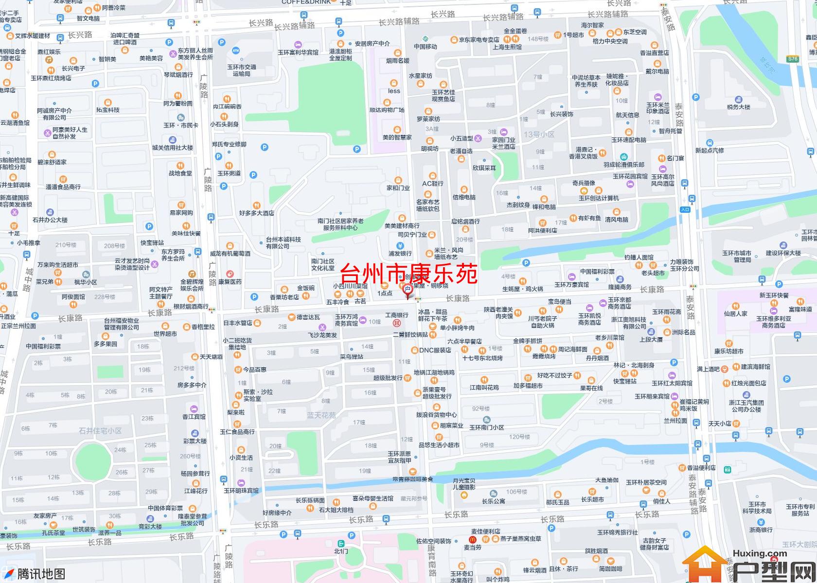 康乐苑小区 - 户型网