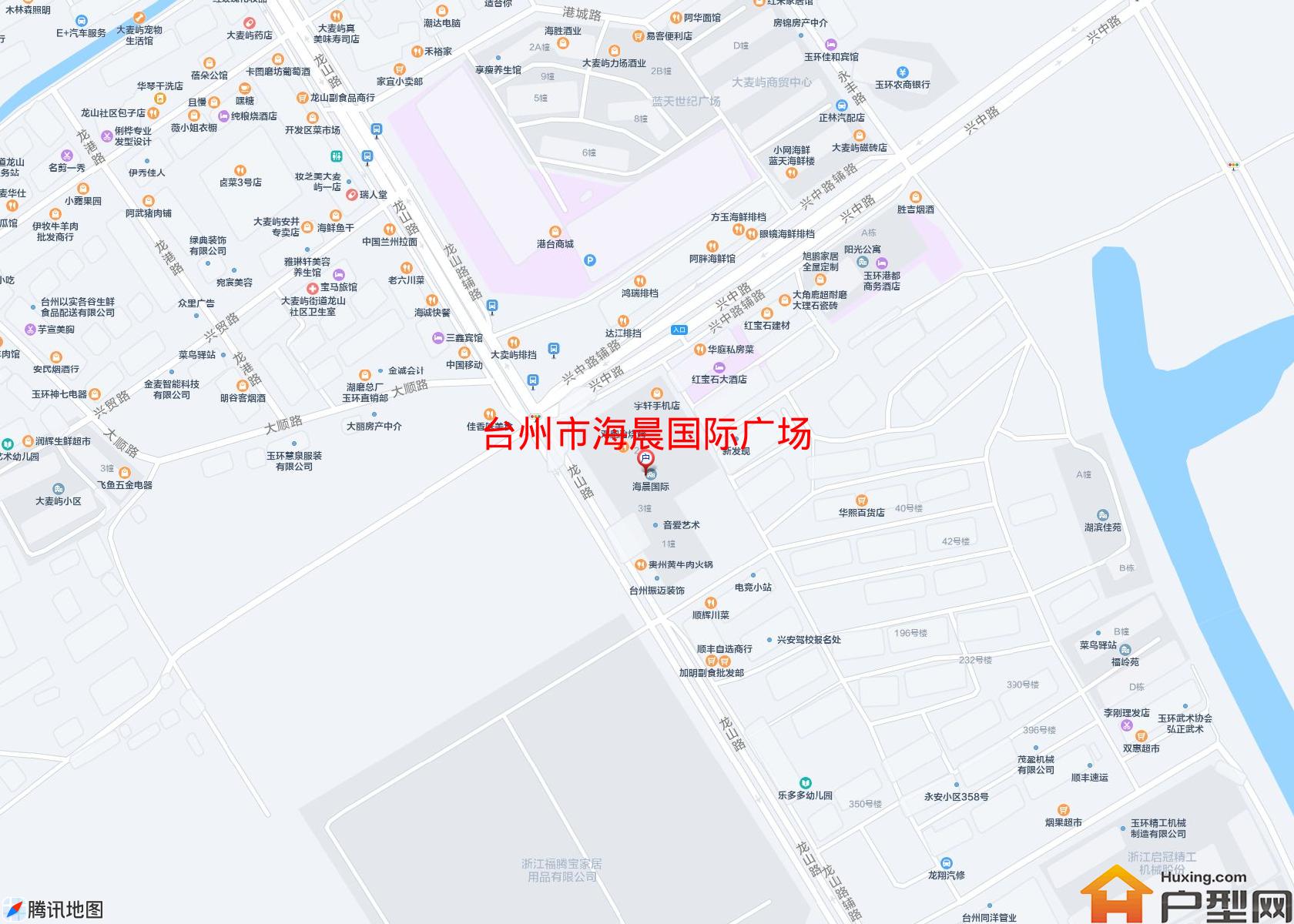 海晨国际广场小区 - 户型网