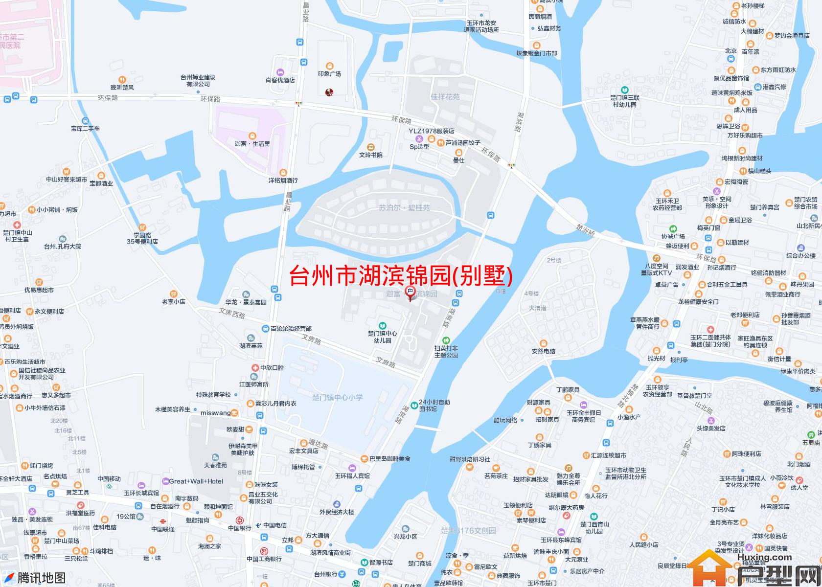 湖滨锦园(别墅)小区 - 户型网