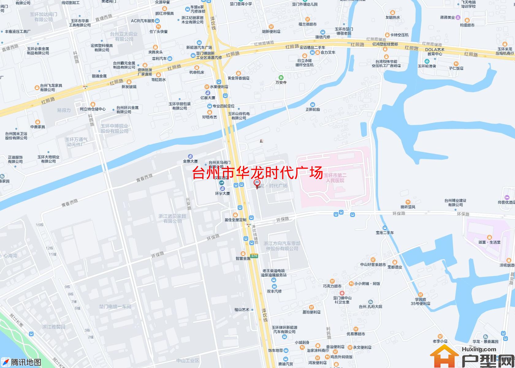 华龙时代广场小区 - 户型网