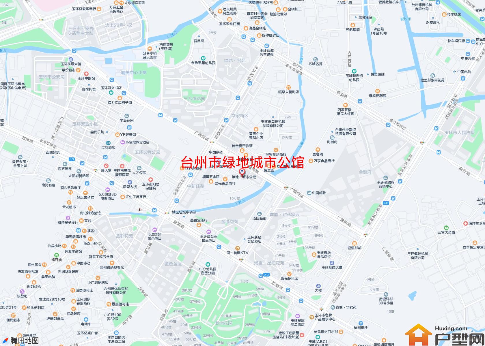 绿地城市公馆小区 - 户型网