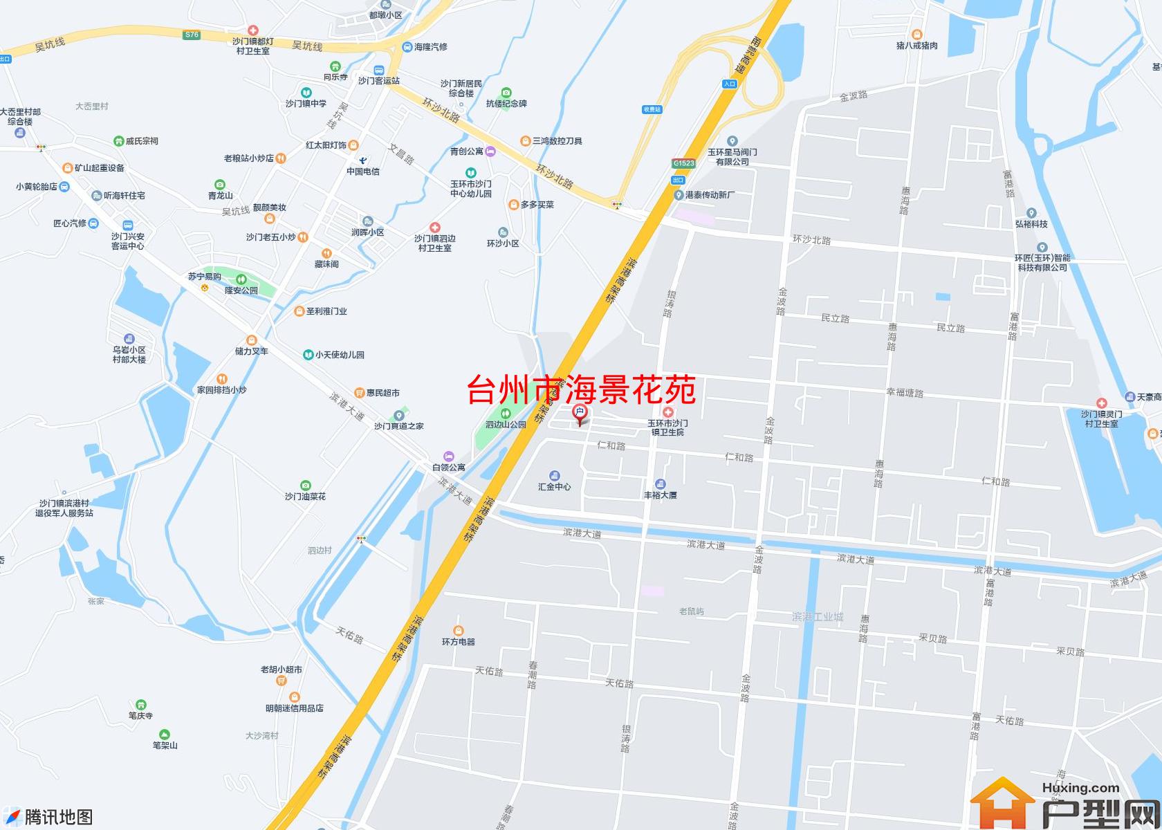 海景花苑小区 - 户型网