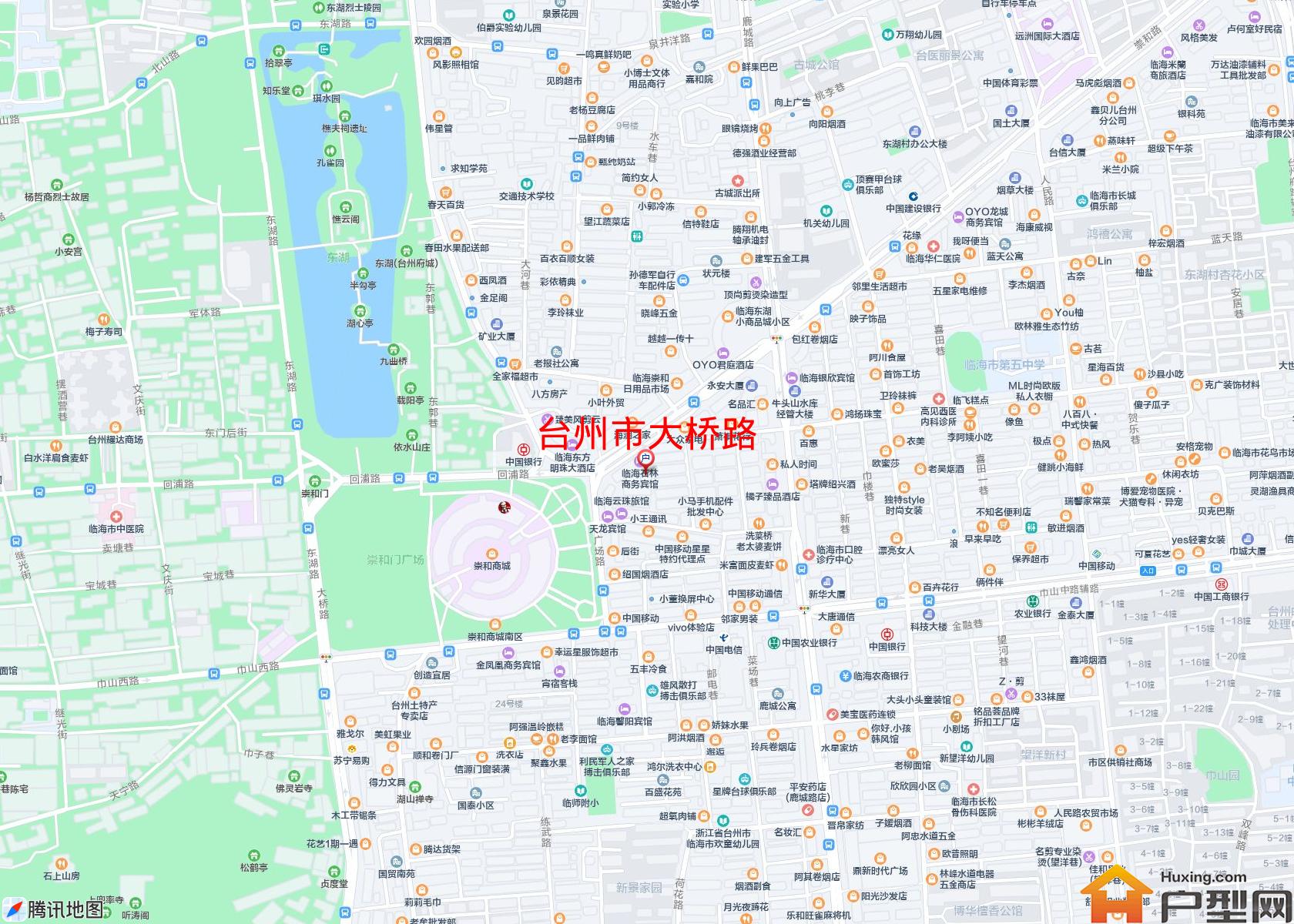 大桥路小区 - 户型网