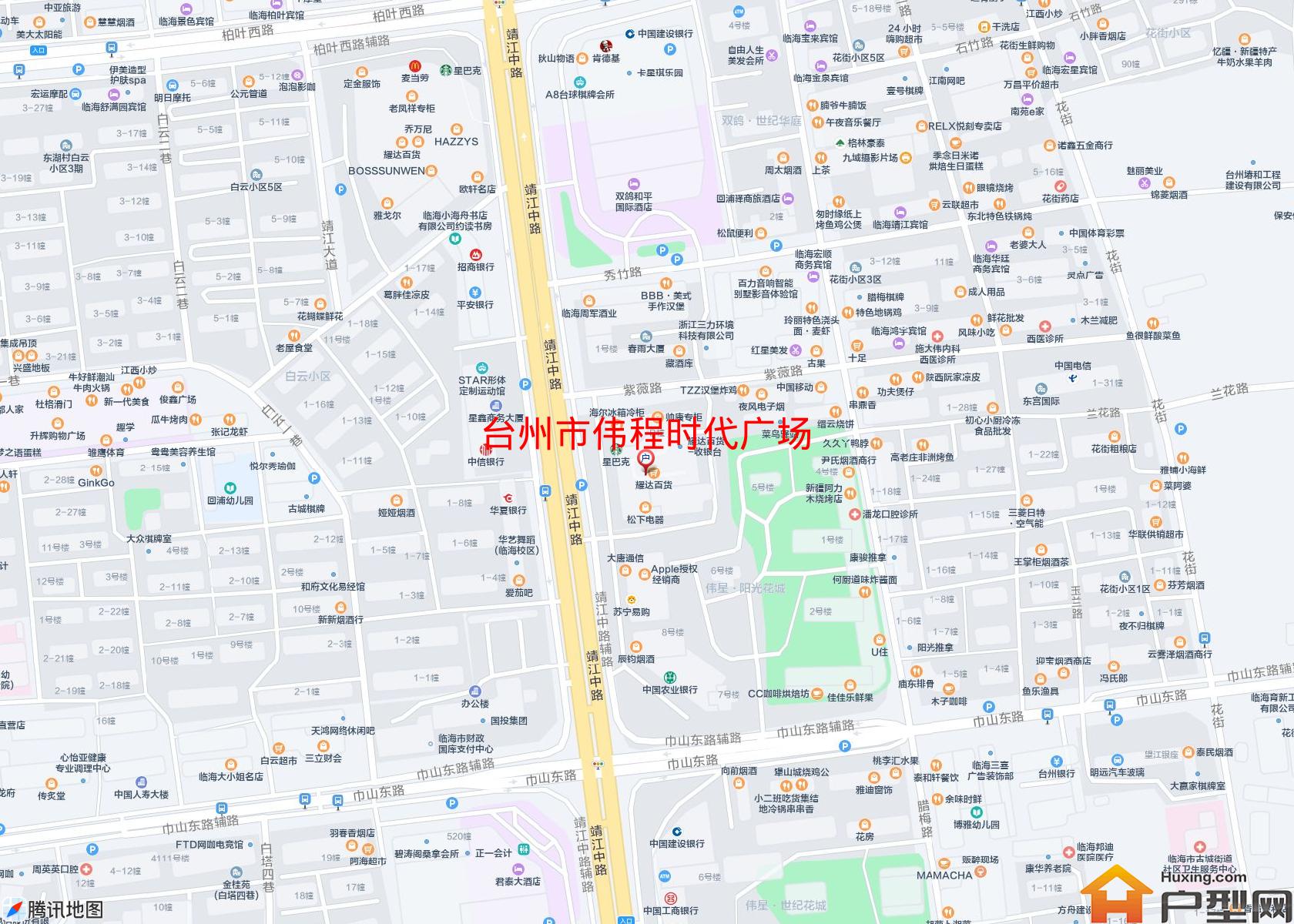 伟程时代广场小区 - 户型网