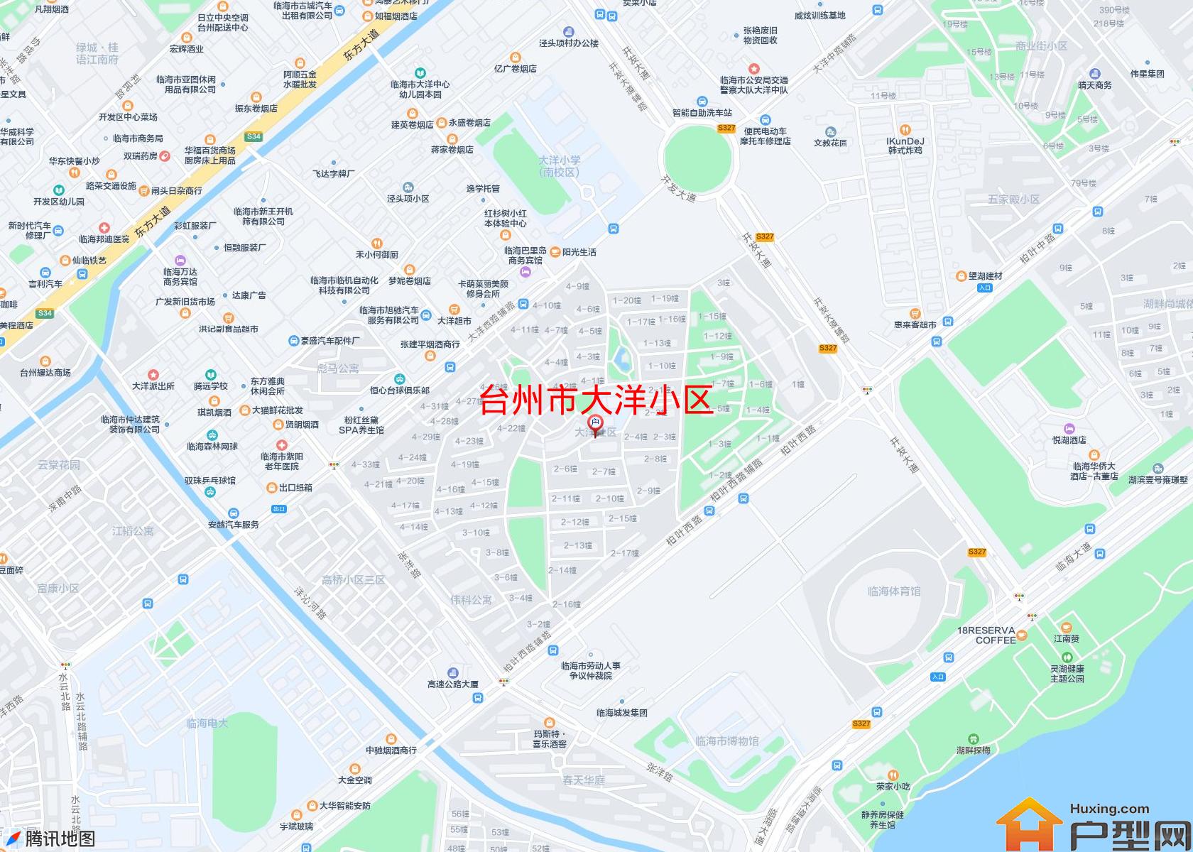 大洋小区小区 - 户型网