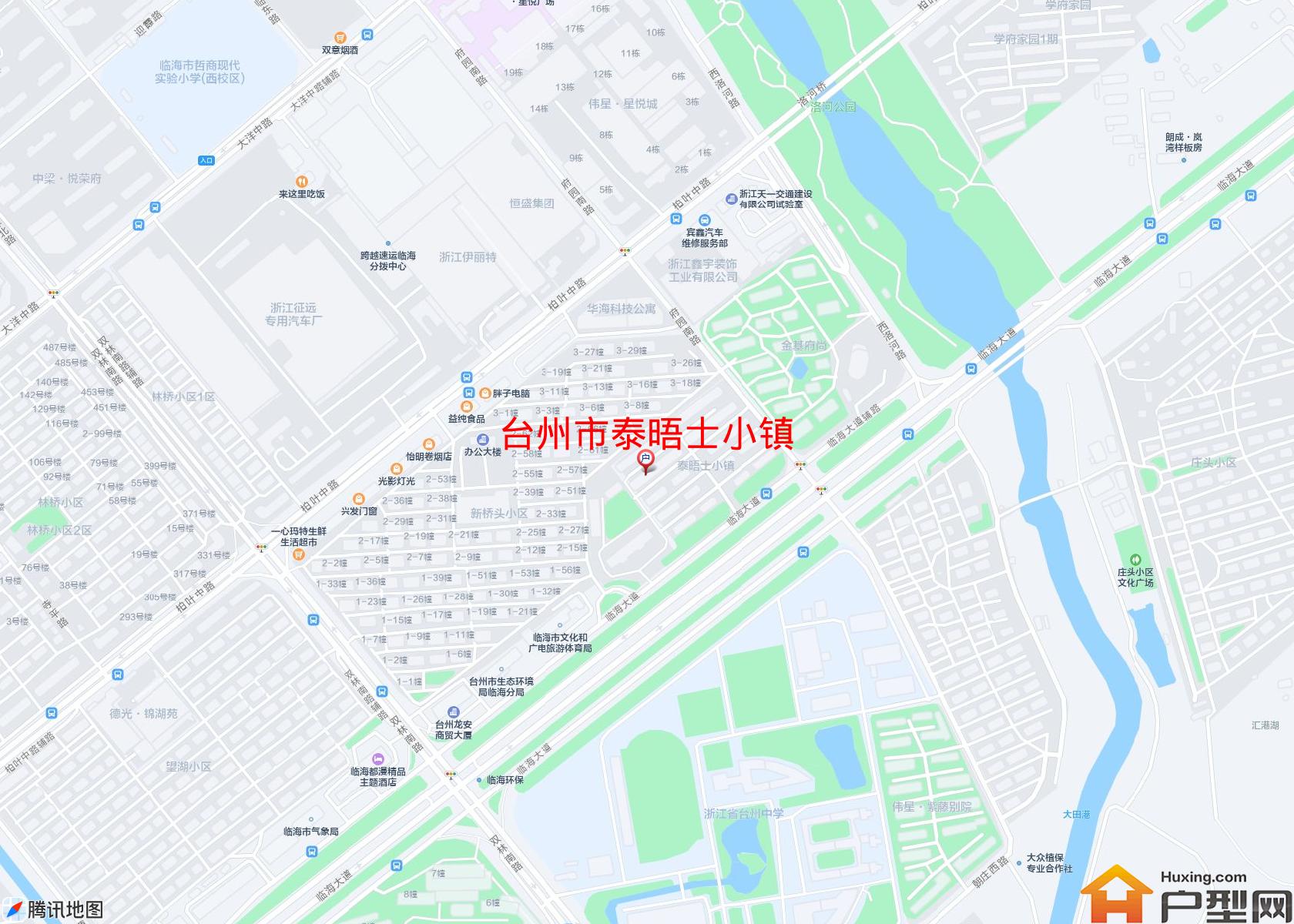 泰晤士小镇小区 - 户型网