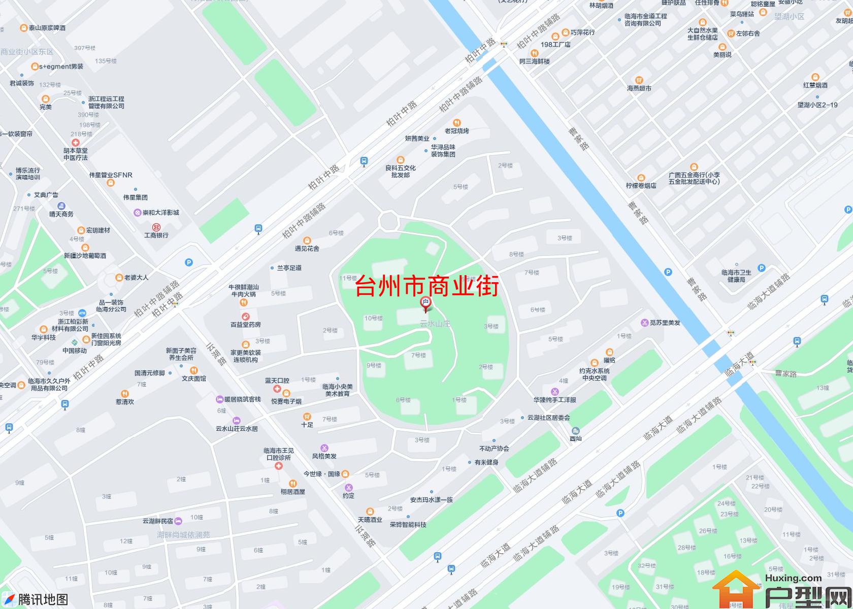 商业街小区 - 户型网