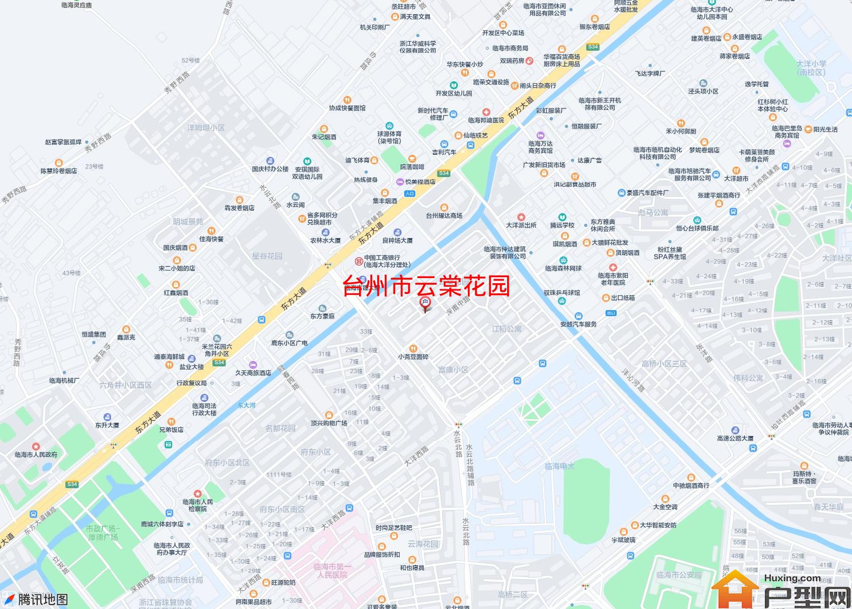 云棠花园小区 - 户型网