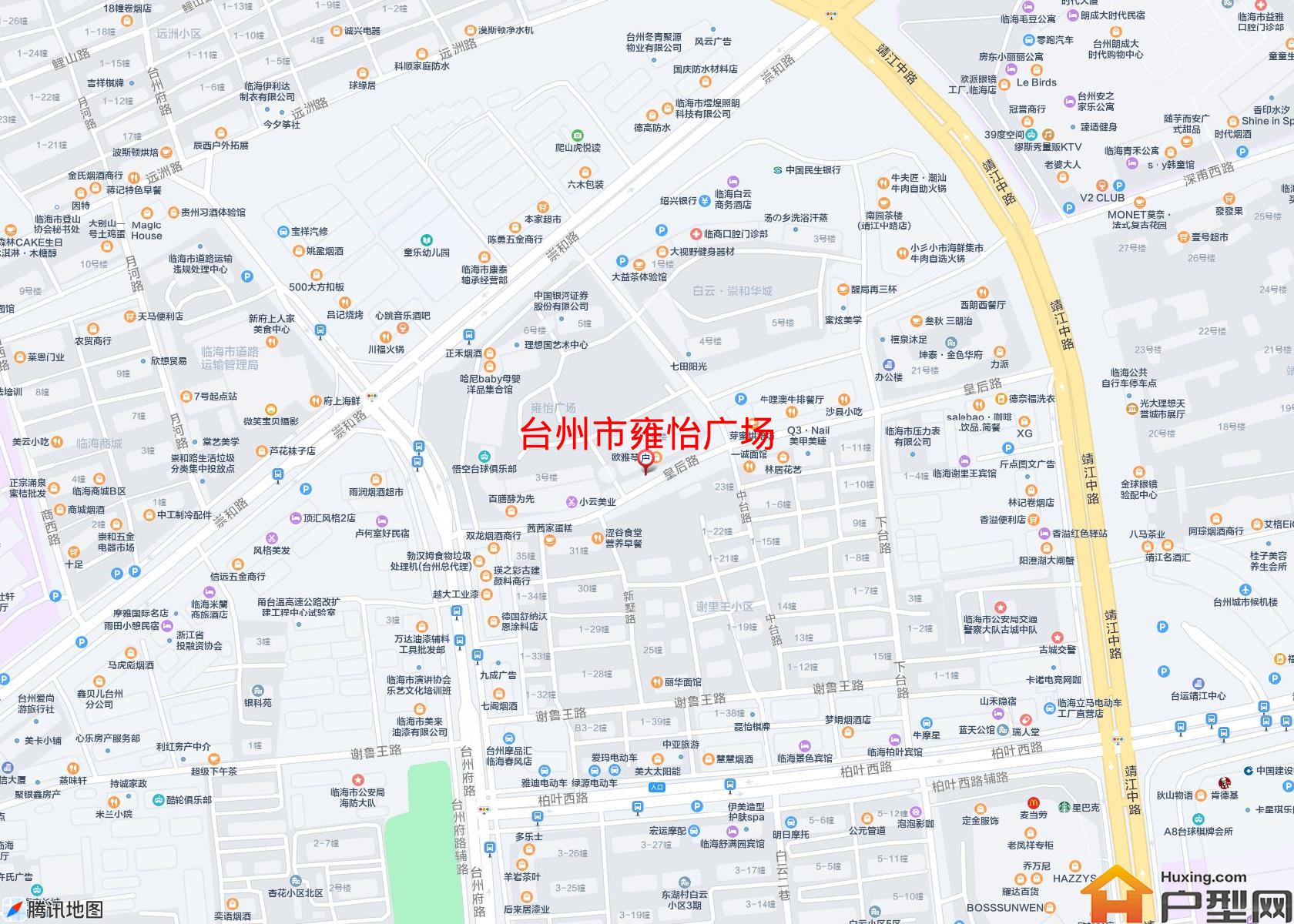 雍怡广场小区 - 户型网