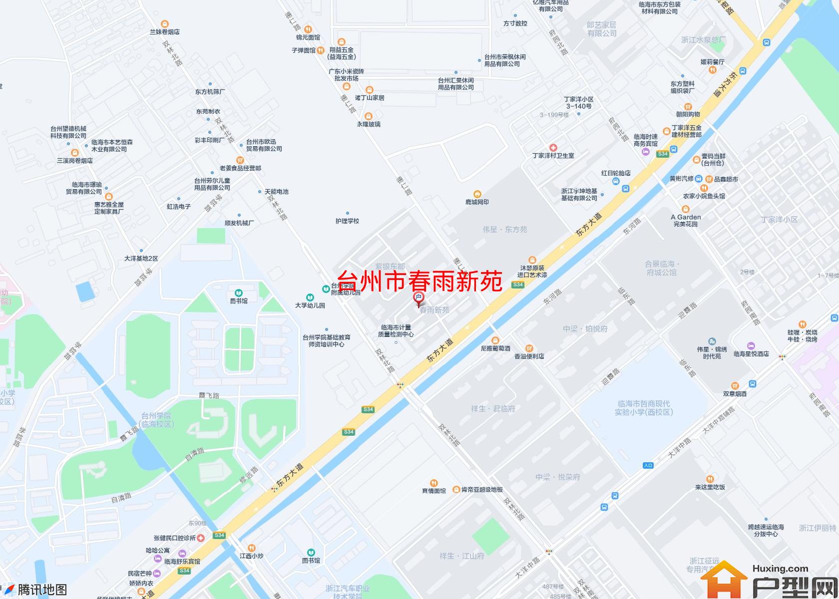 春雨新苑小区 - 户型网
