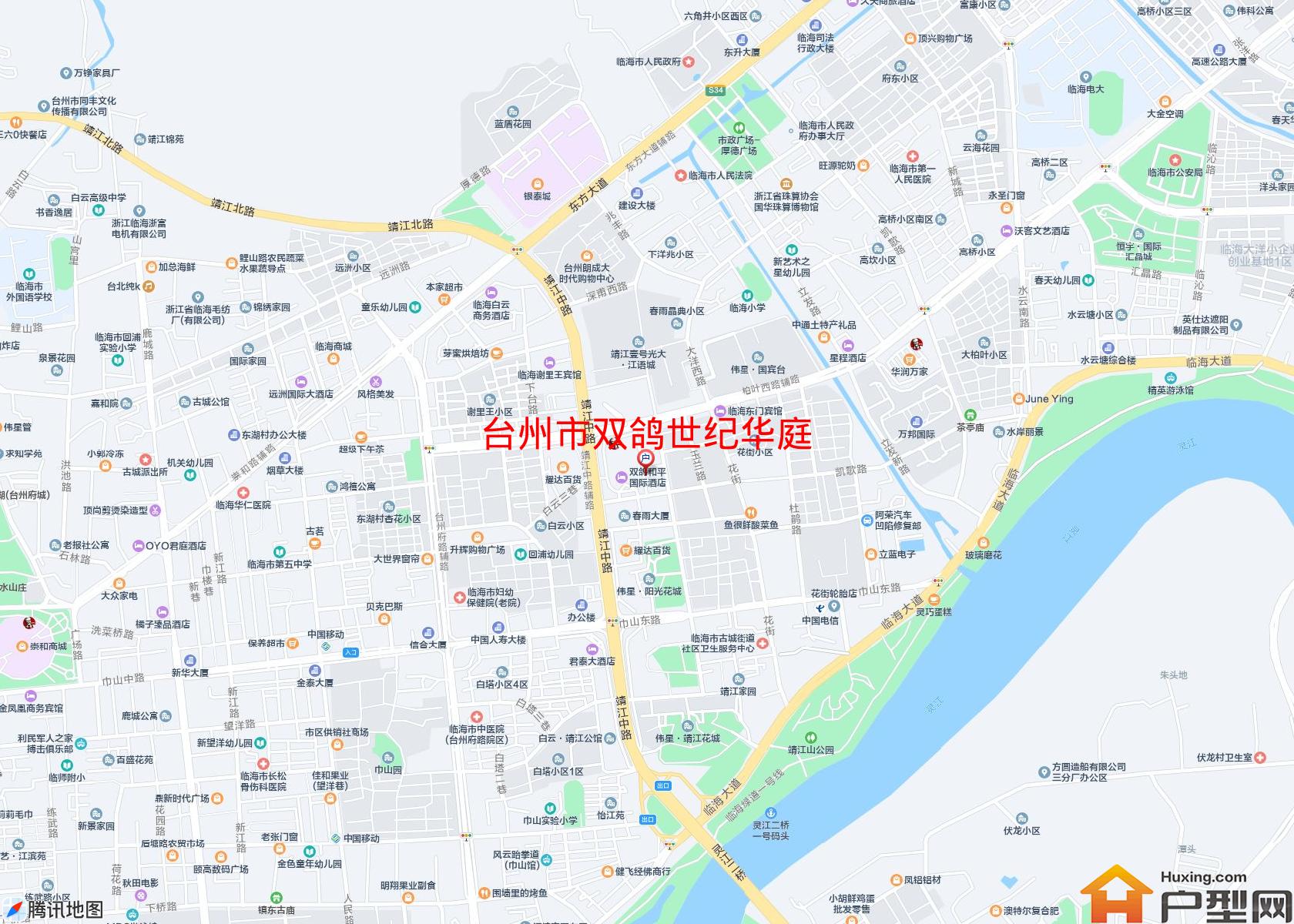 双鸽 世纪华庭小区 - 户型网