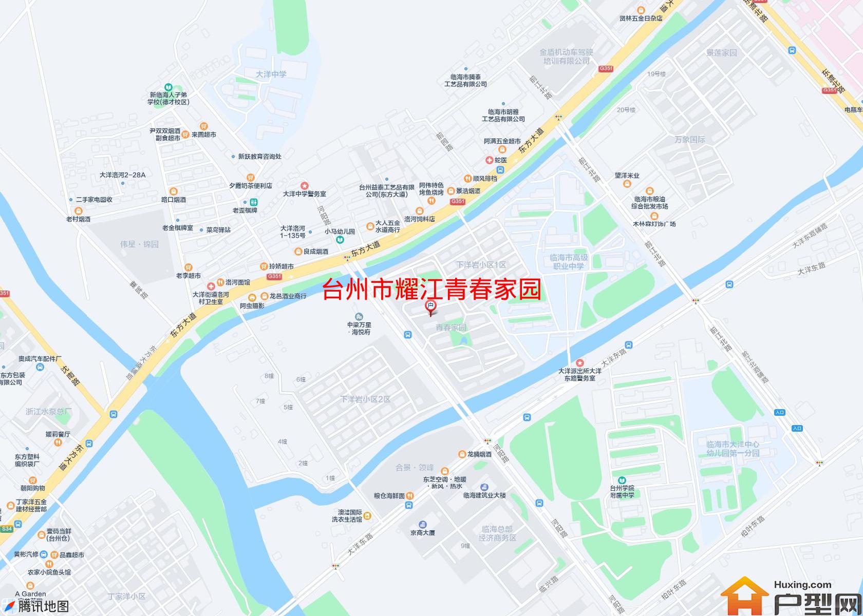 耀江 青春家园小区 - 户型网