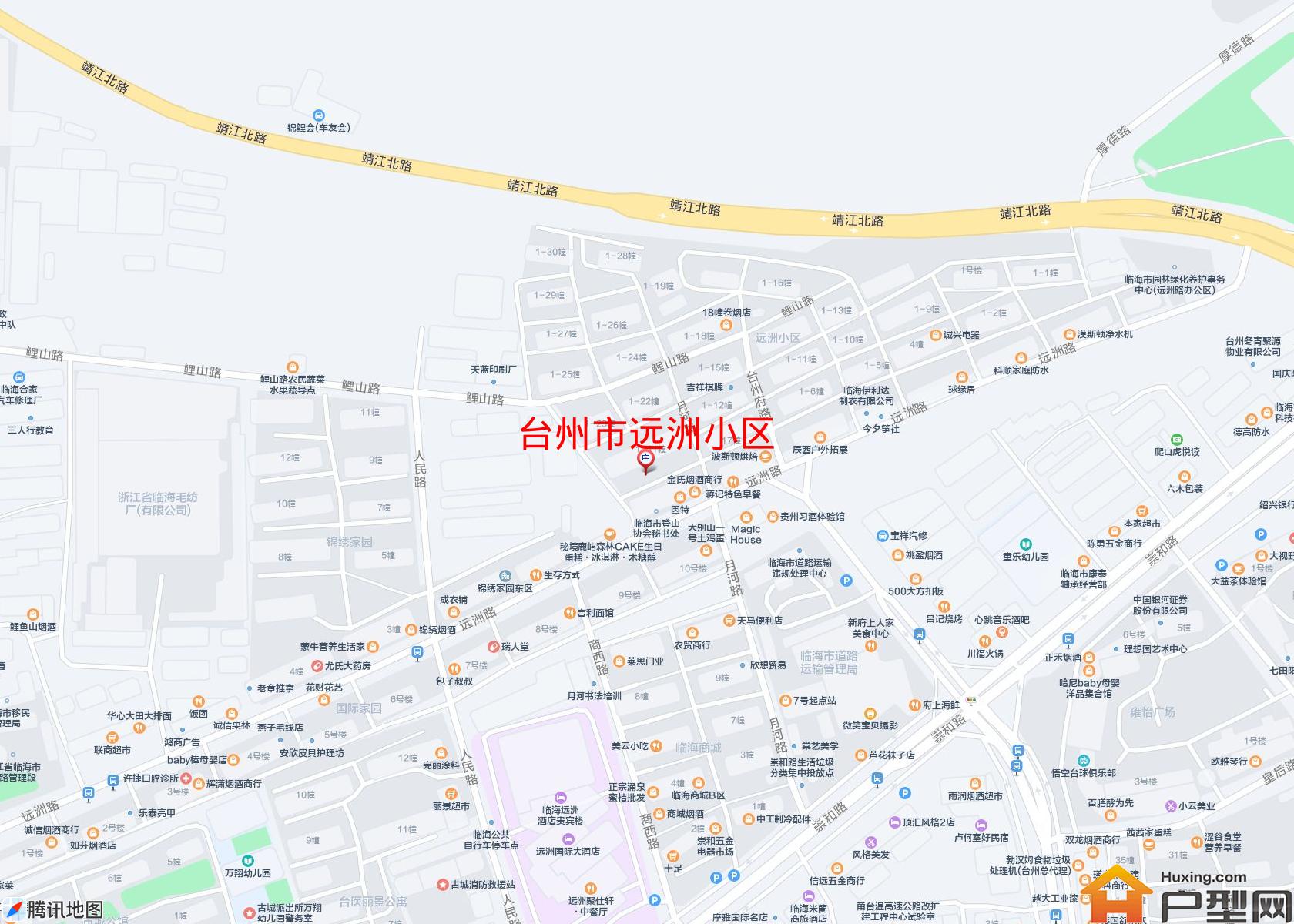 远洲小区小区 - 户型网