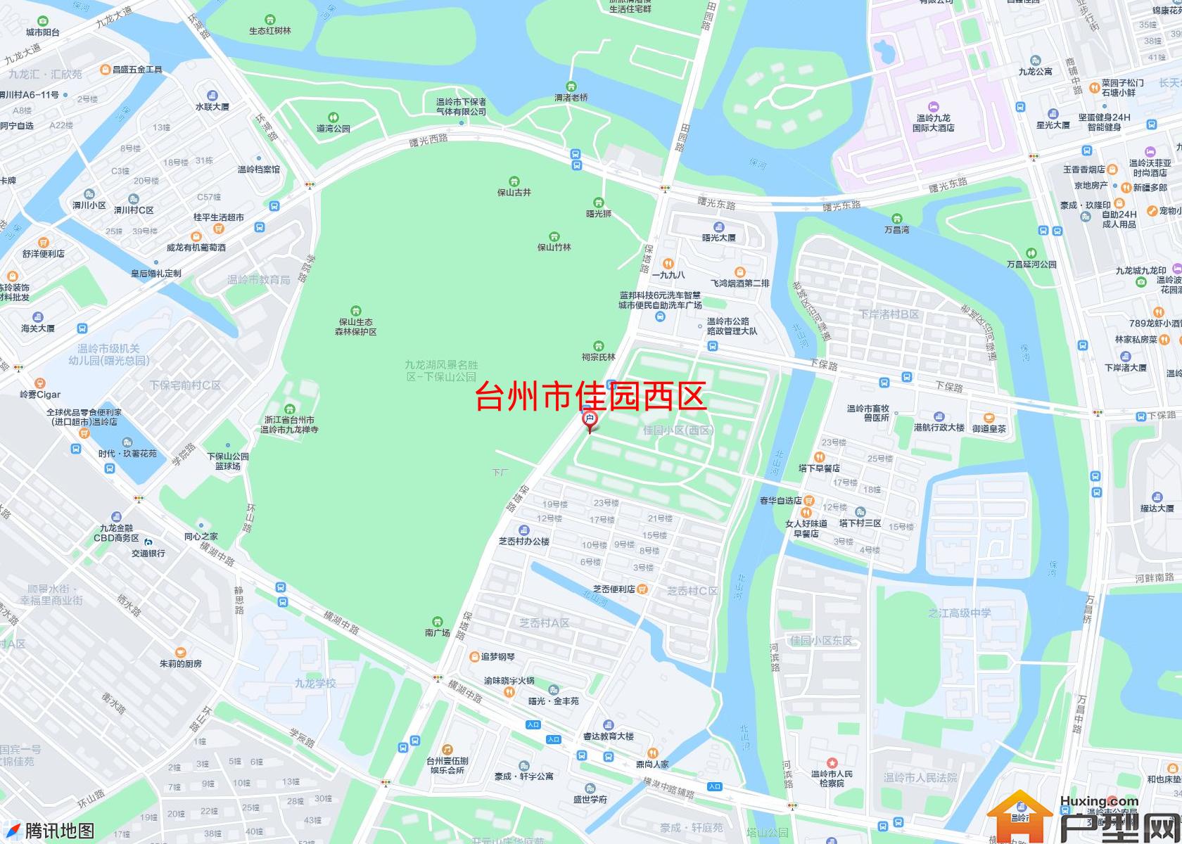 佳园西区小区 - 户型网