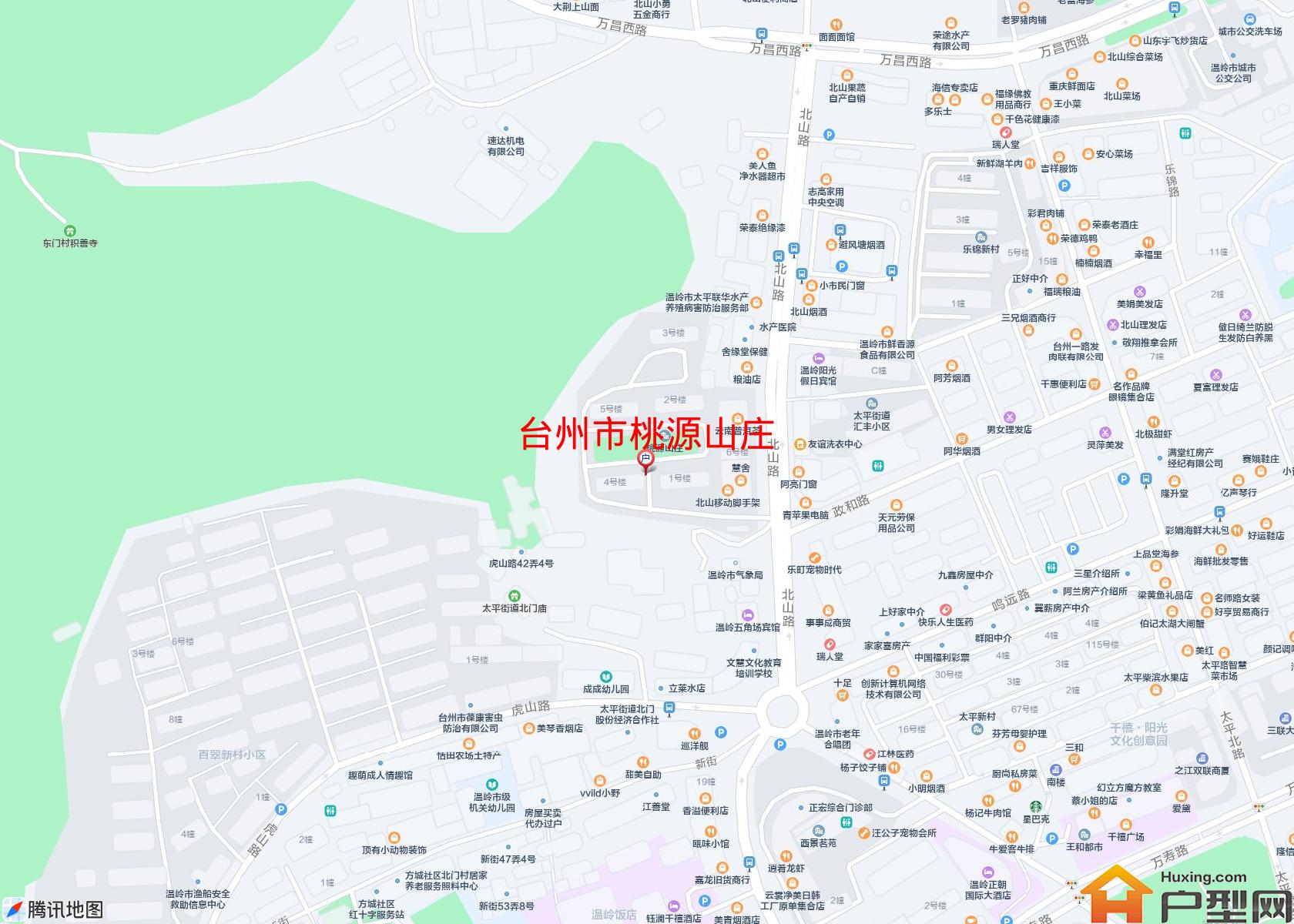 桃源山庄小区 - 户型网