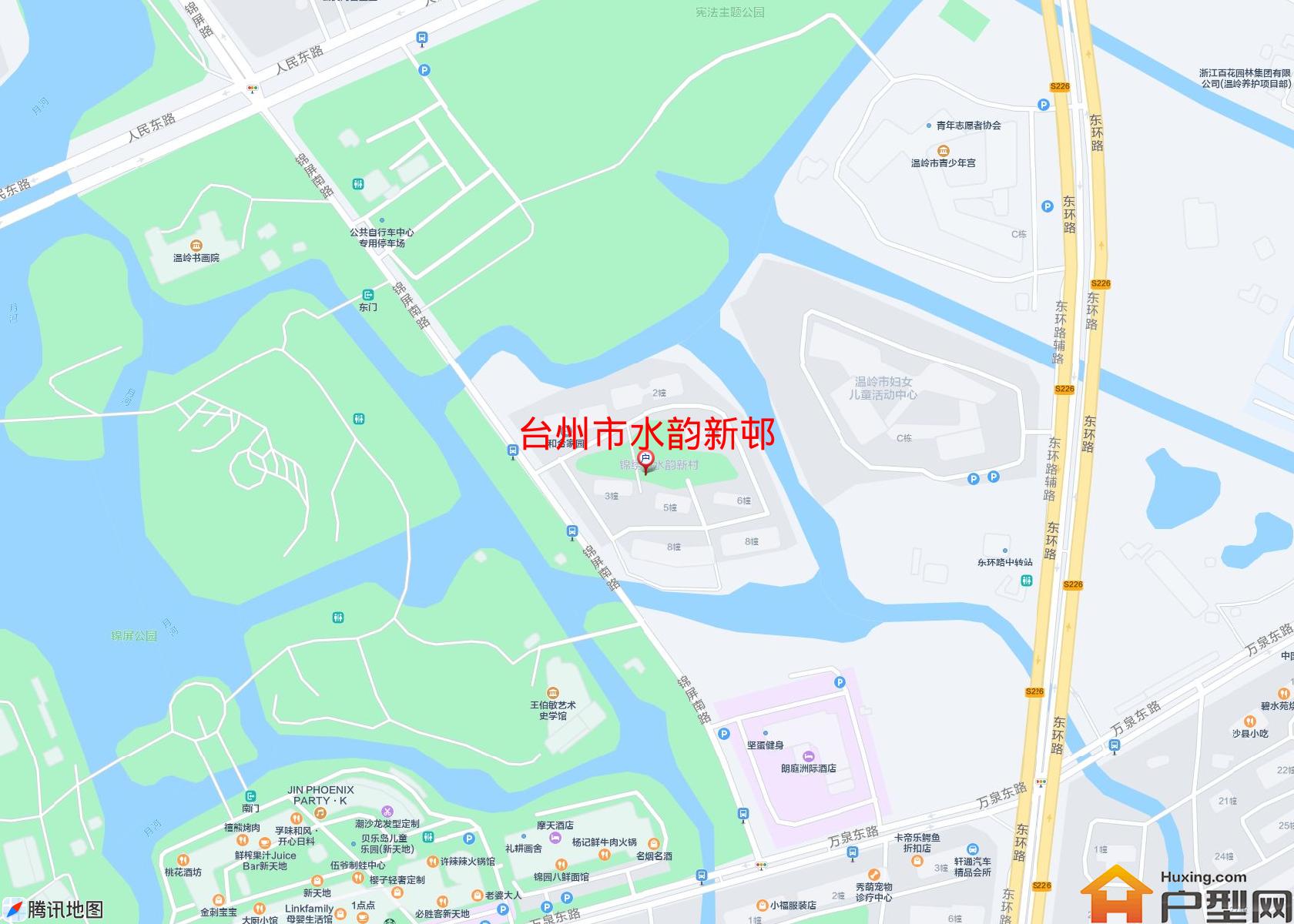 水韵新邨小区 - 户型网