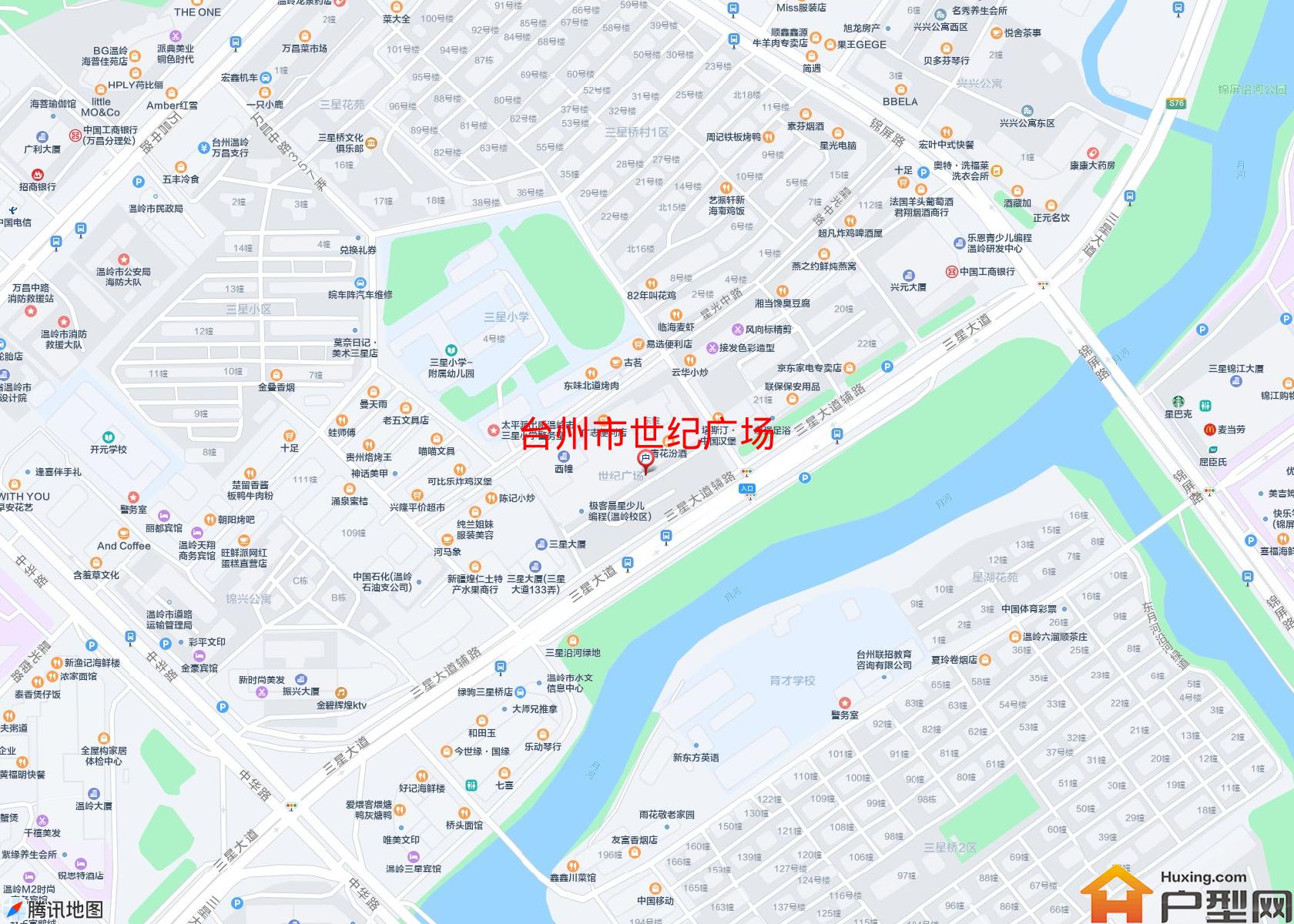 世纪广场小区 - 户型网