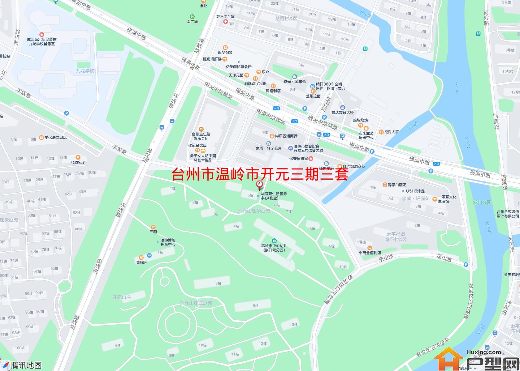 温岭市开元三期三套小区 - 户型网