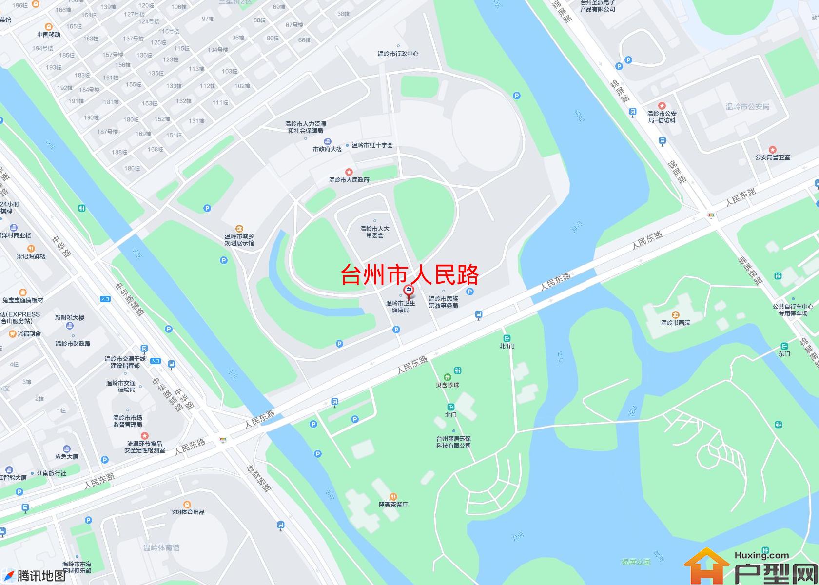 人民路小区 - 户型网