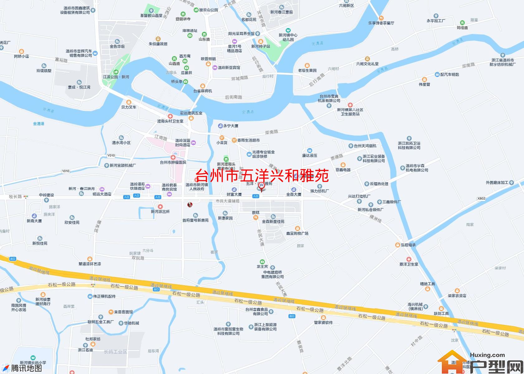 五洋 兴和雅苑小区 - 户型网