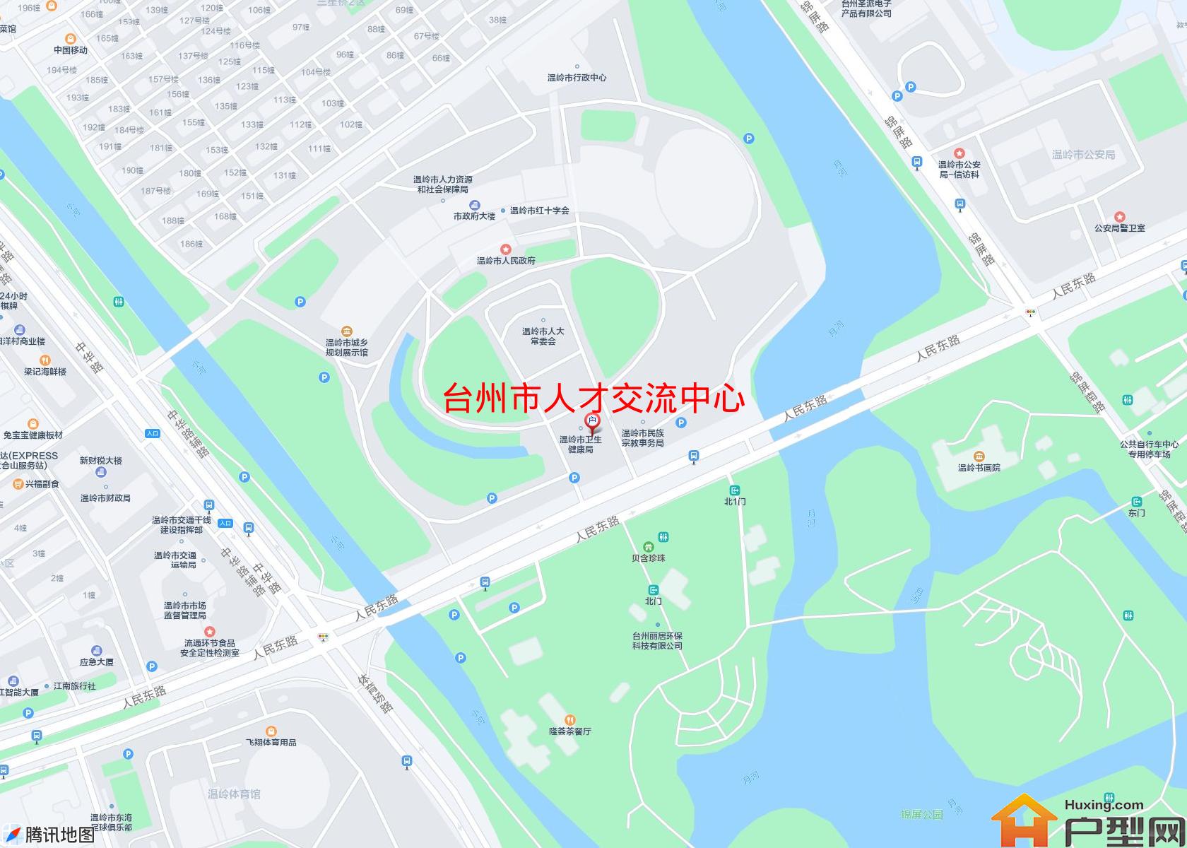人才交流中心小区 - 户型网