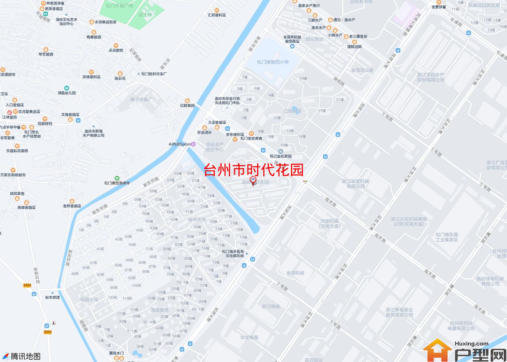 时代花园小区 - 户型网