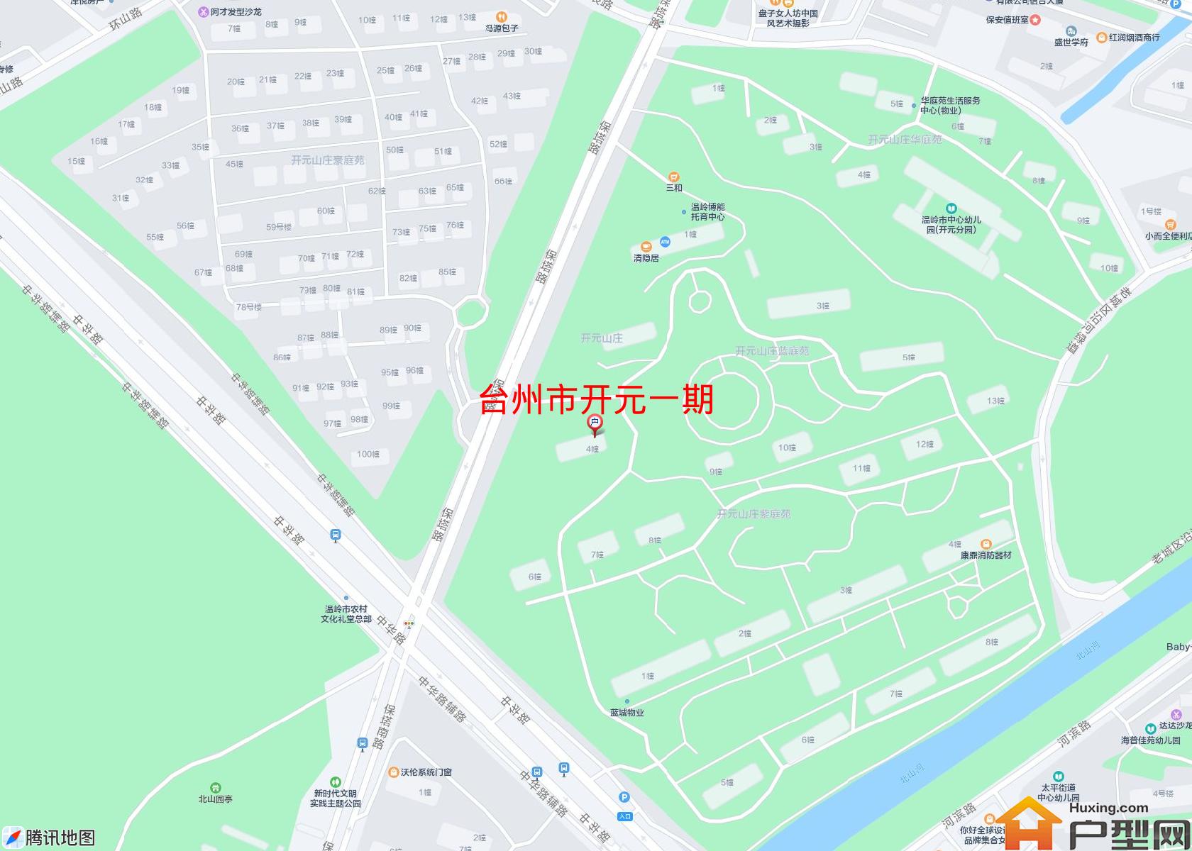 开元一期小区 - 户型网