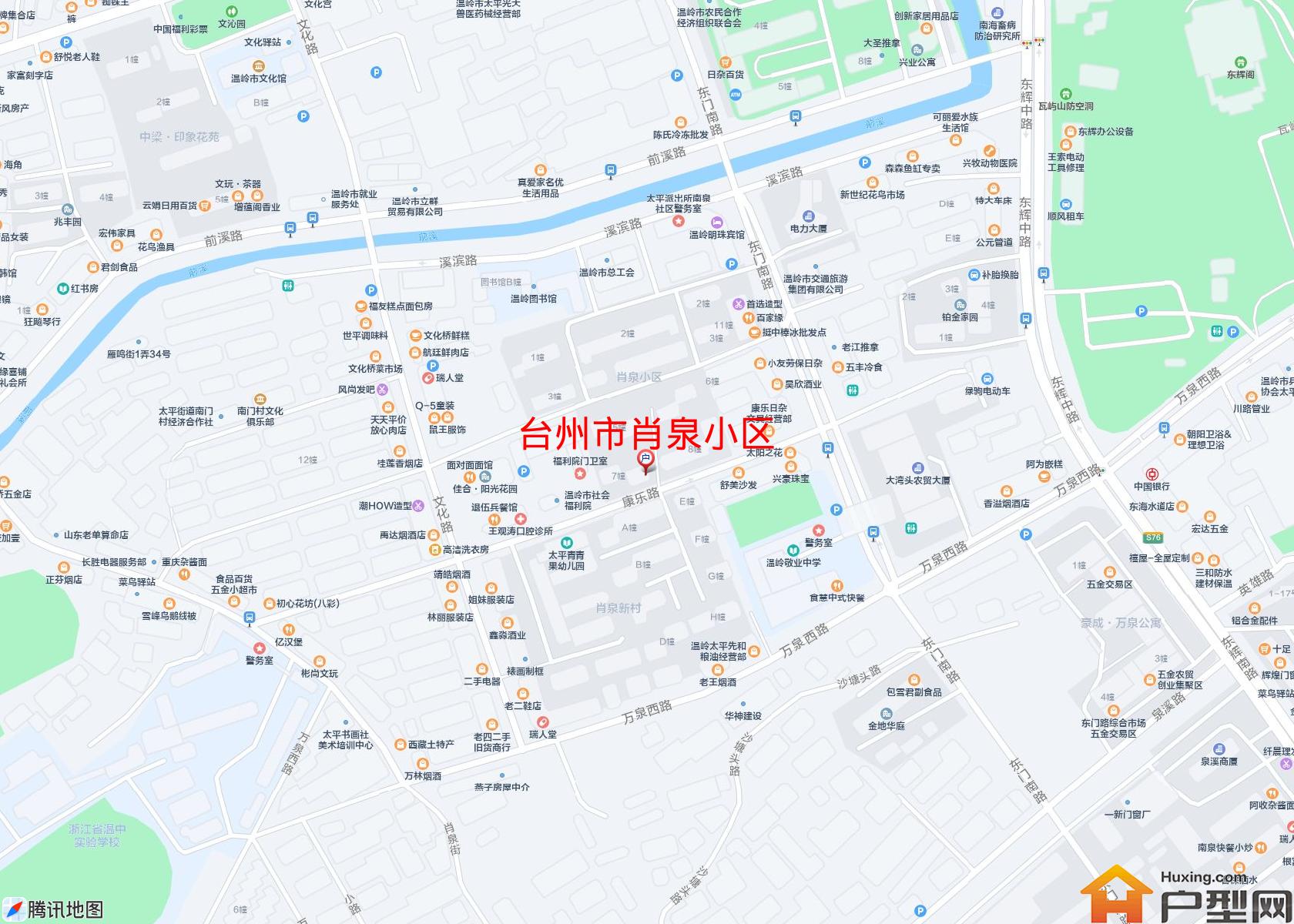 肖泉小区小区 - 户型网