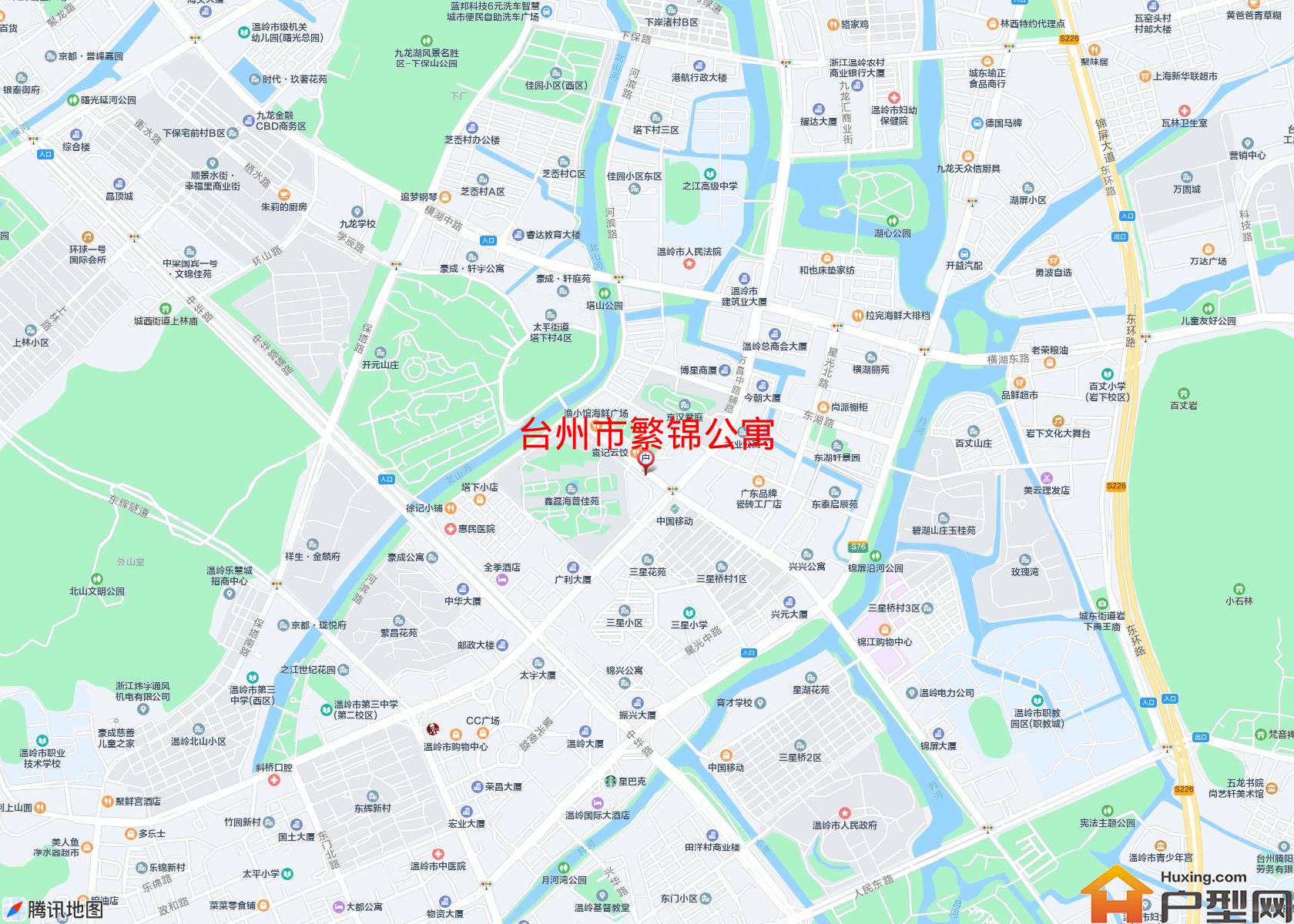 繁锦公寓小区 - 户型网