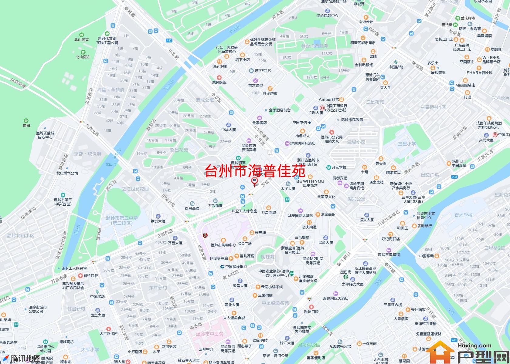 海普佳苑小区 - 户型网