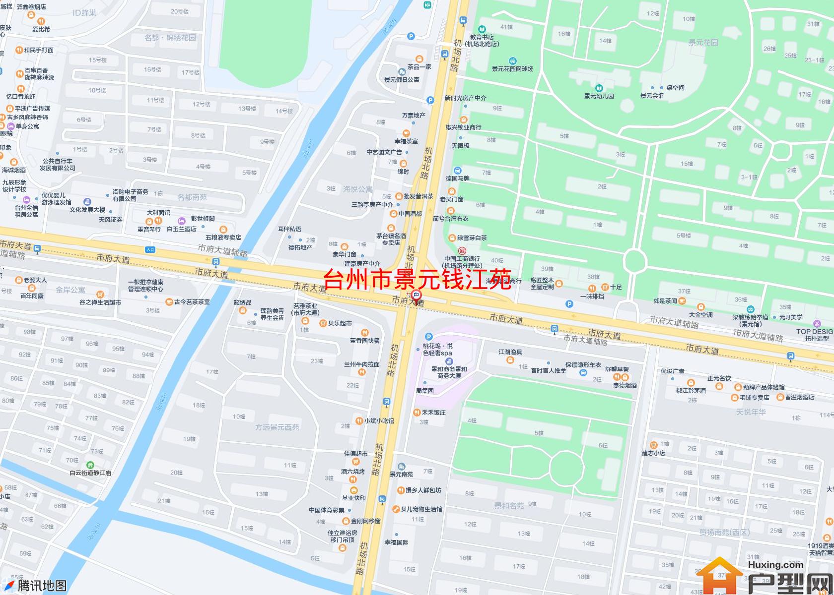 景元钱江苑小区 - 户型网