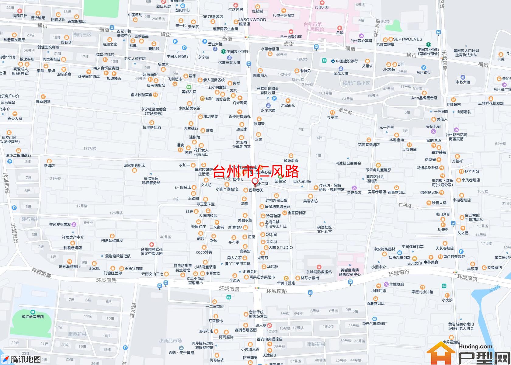 仁风路小区 - 户型网