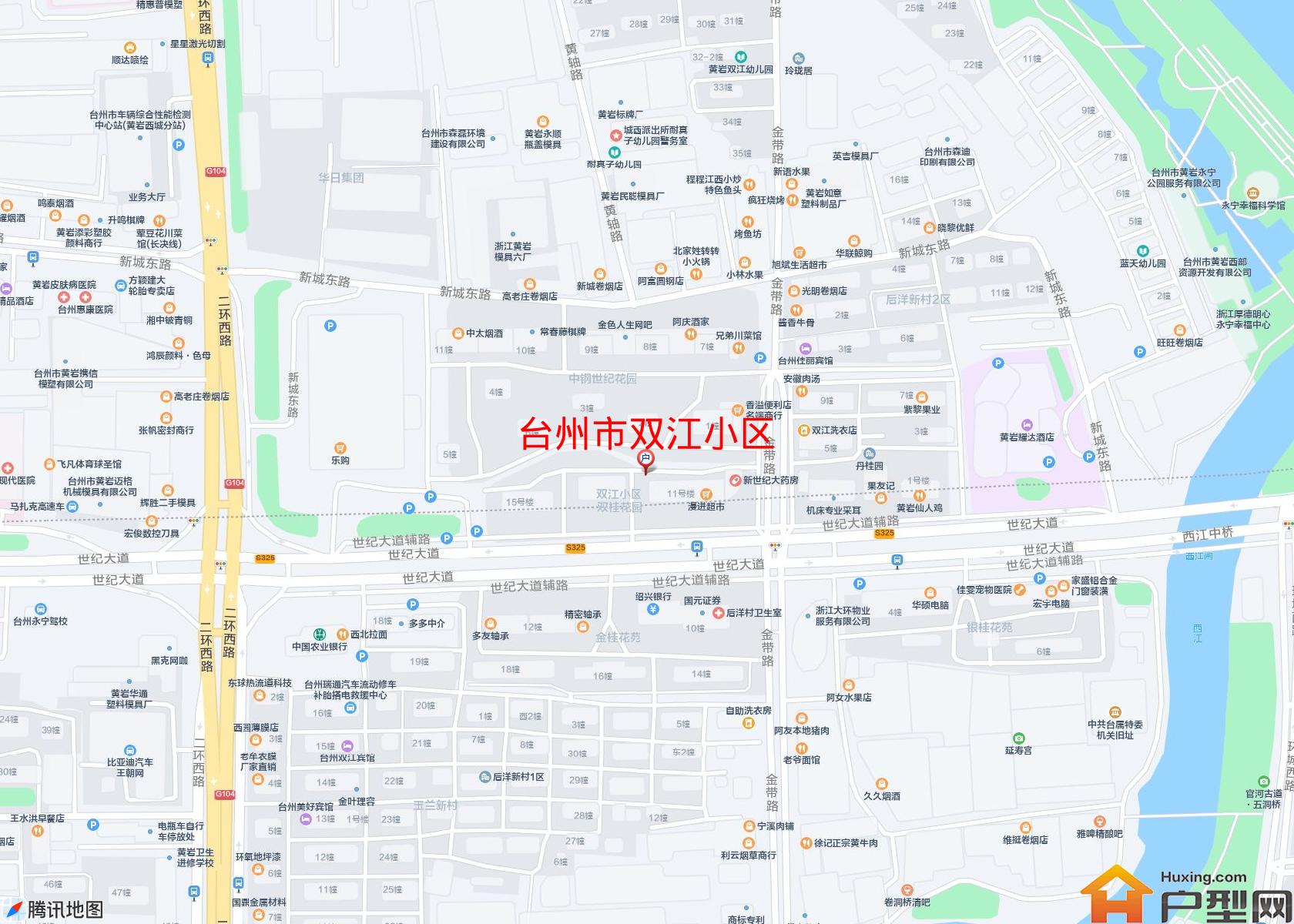双江小区小区 - 户型网