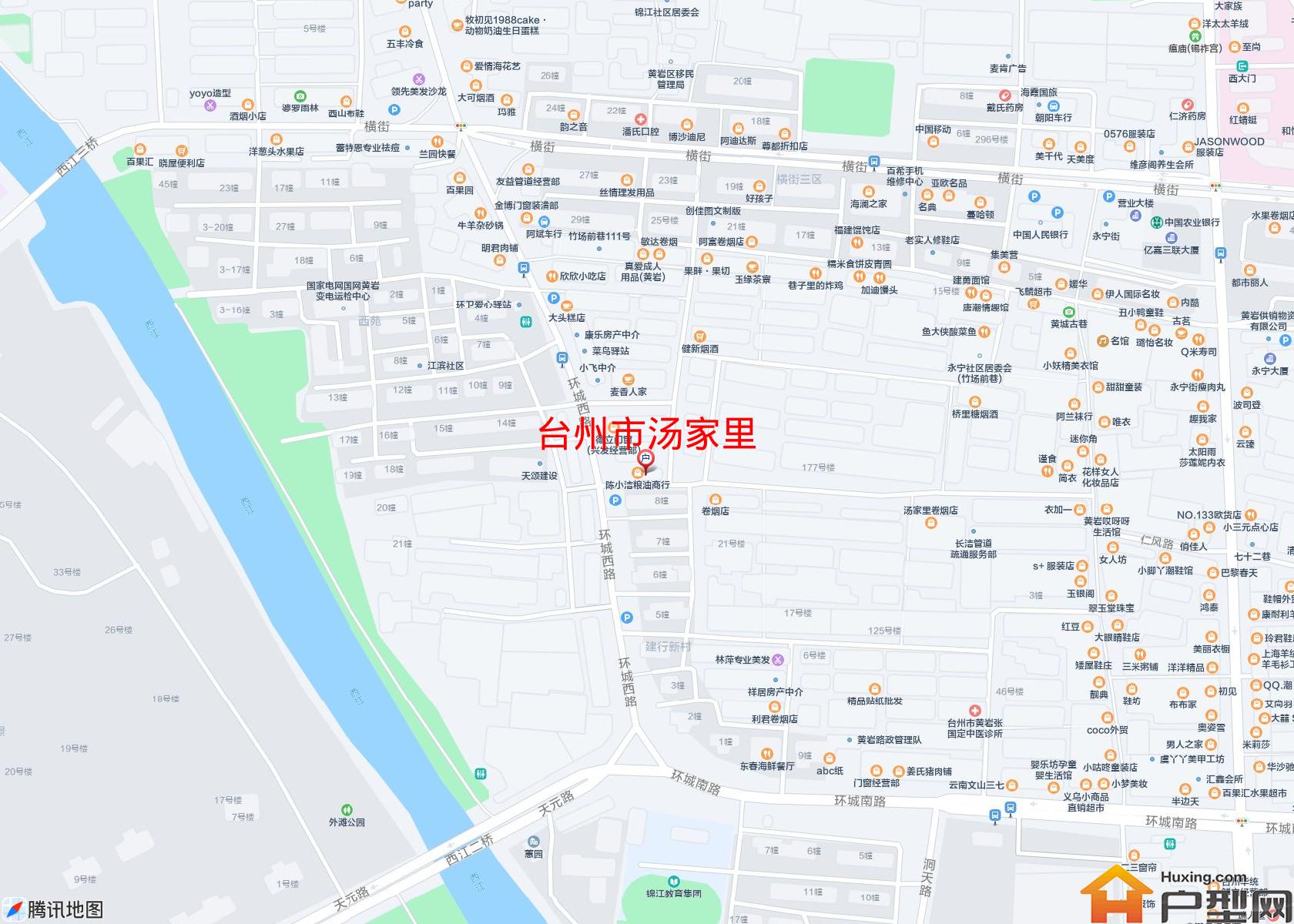 汤家里小区 - 户型网