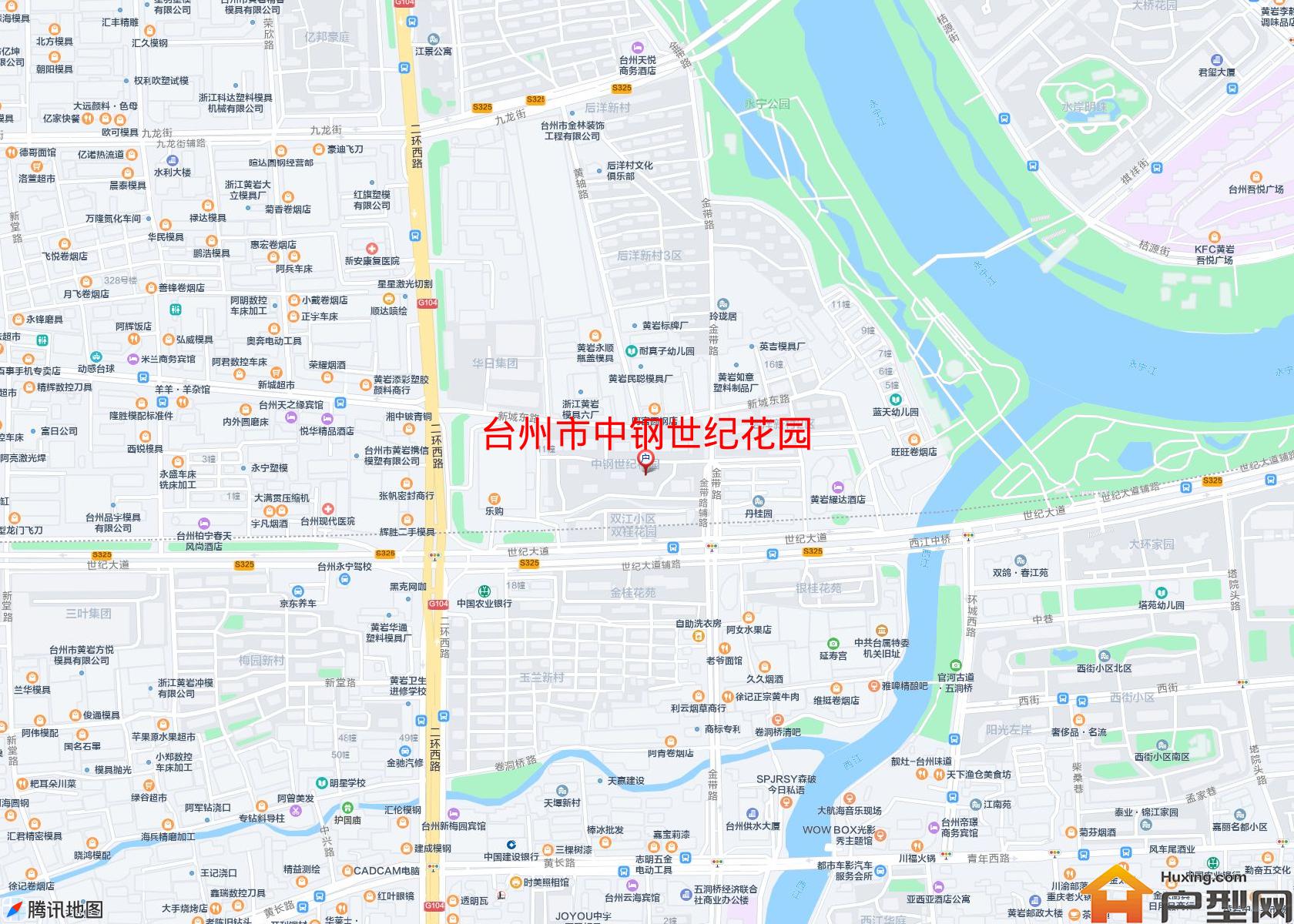 中钢世纪花园小区 - 户型网