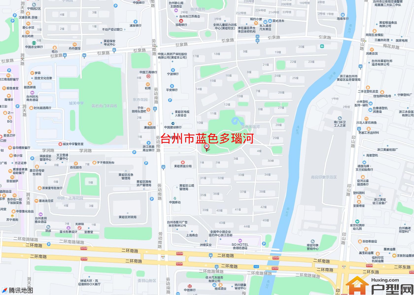 蓝色多瑙河小区 - 户型网