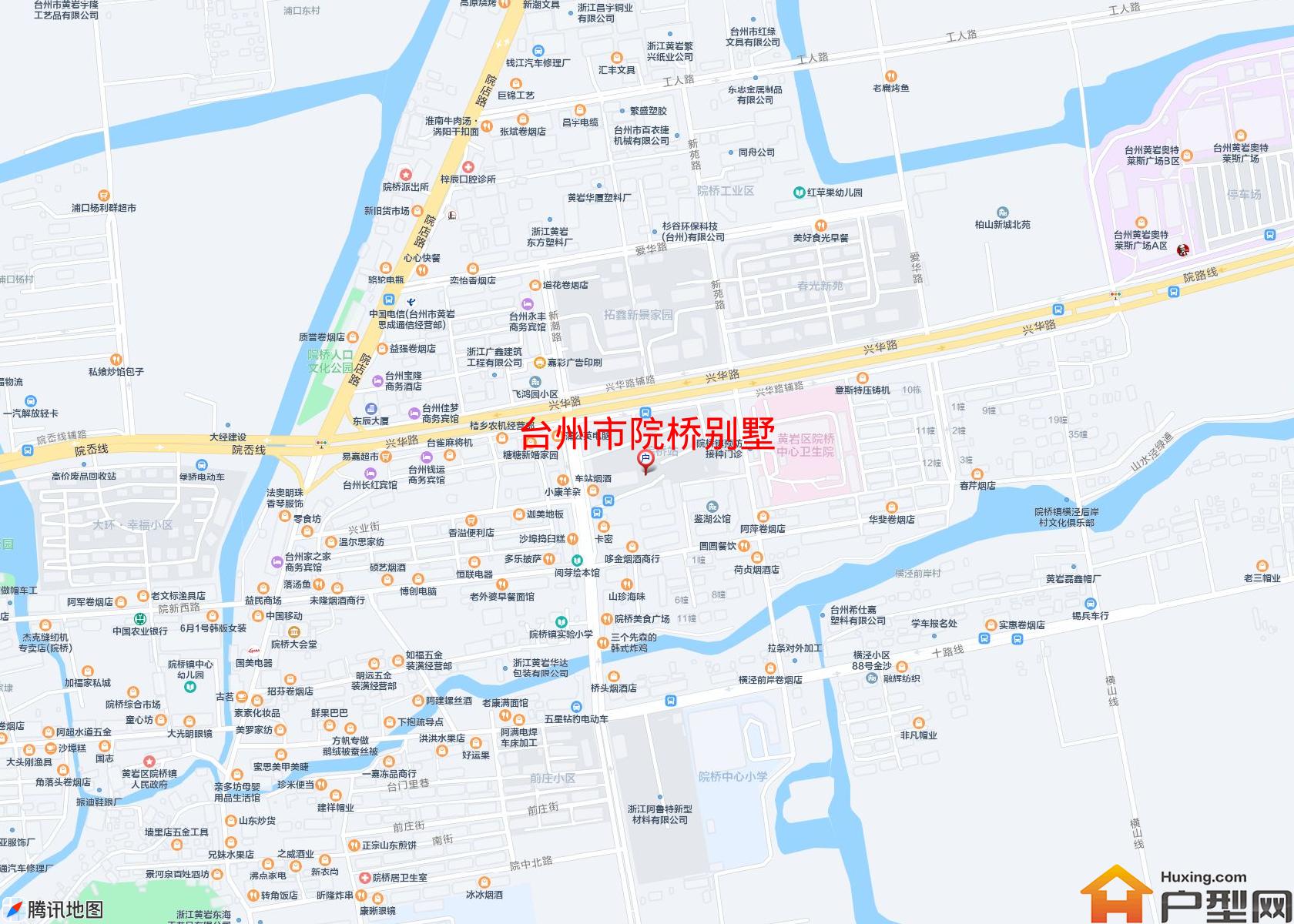 院桥别墅小区 - 户型网