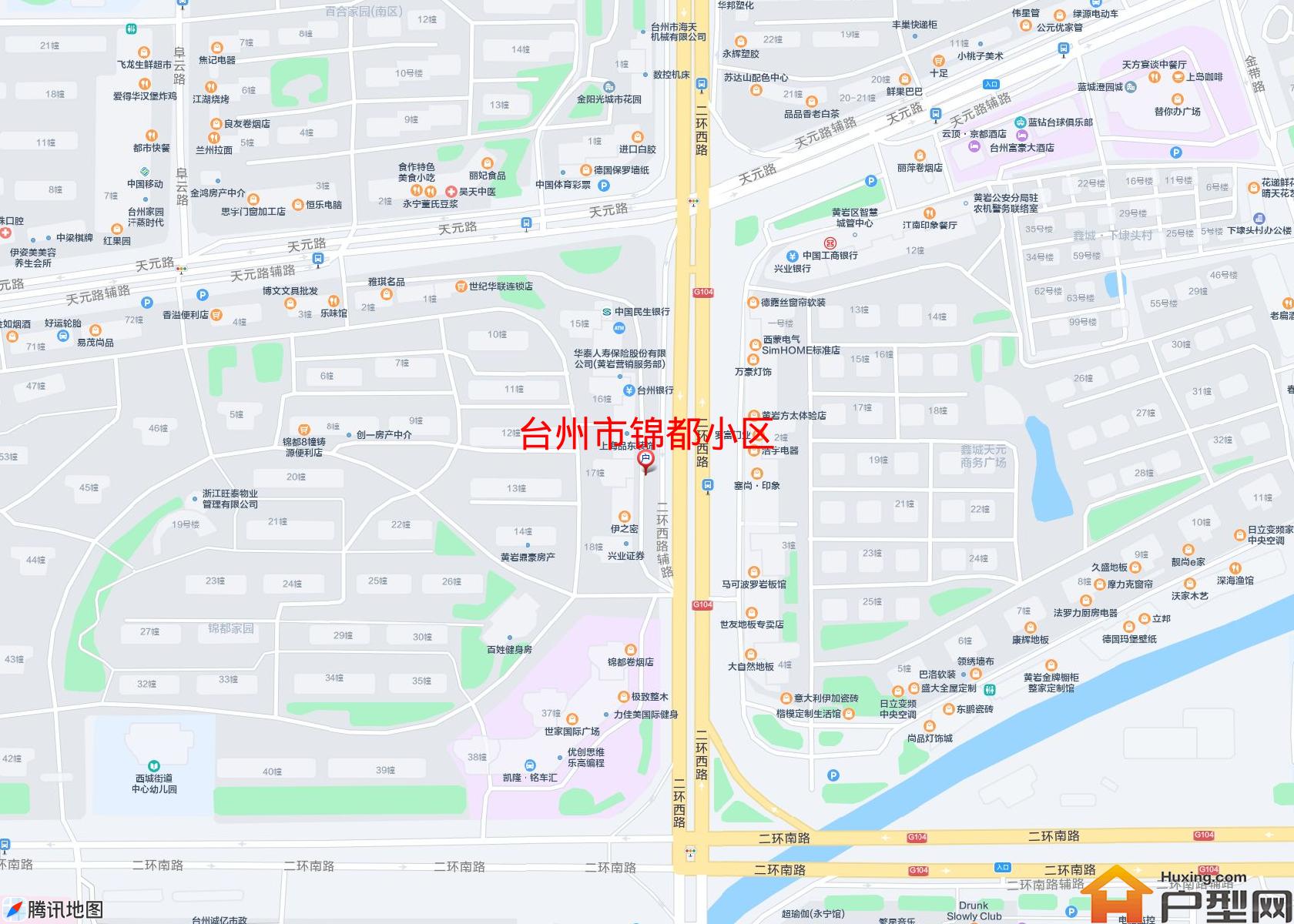 锦都小区小区 - 户型网