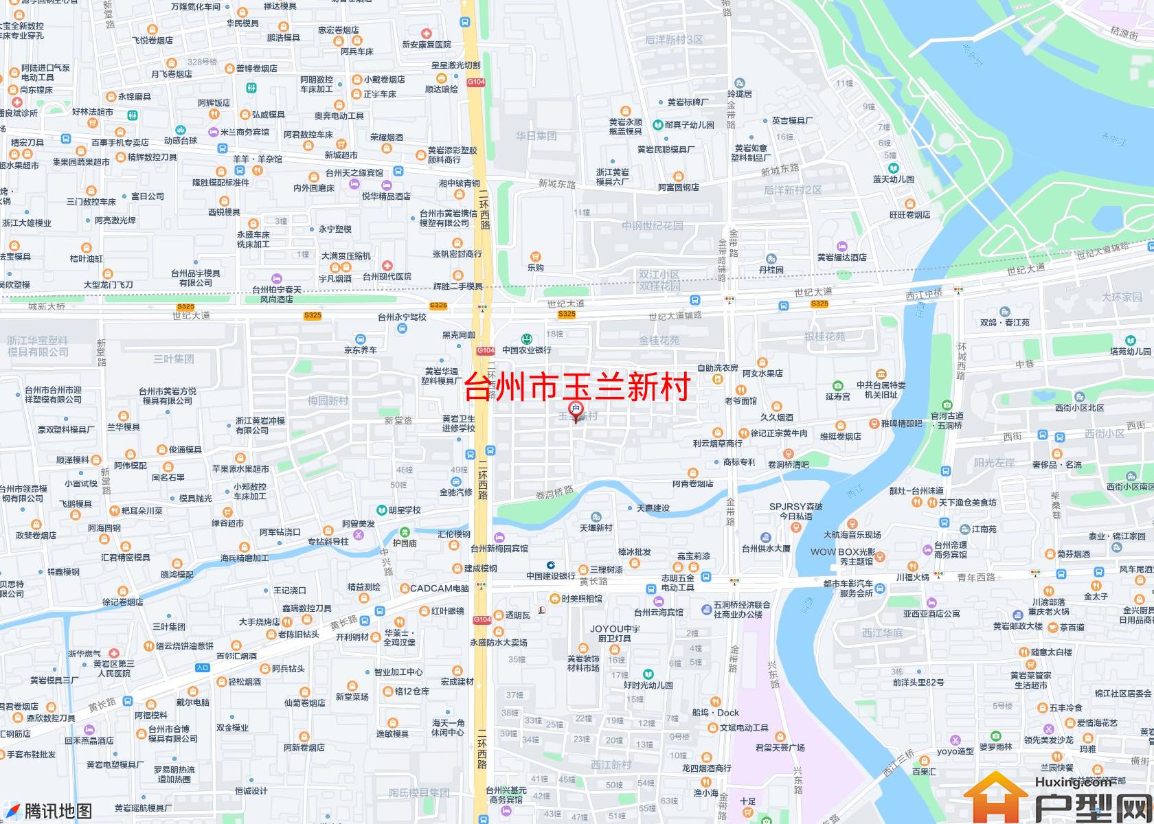 玉兰新村小区 - 户型网