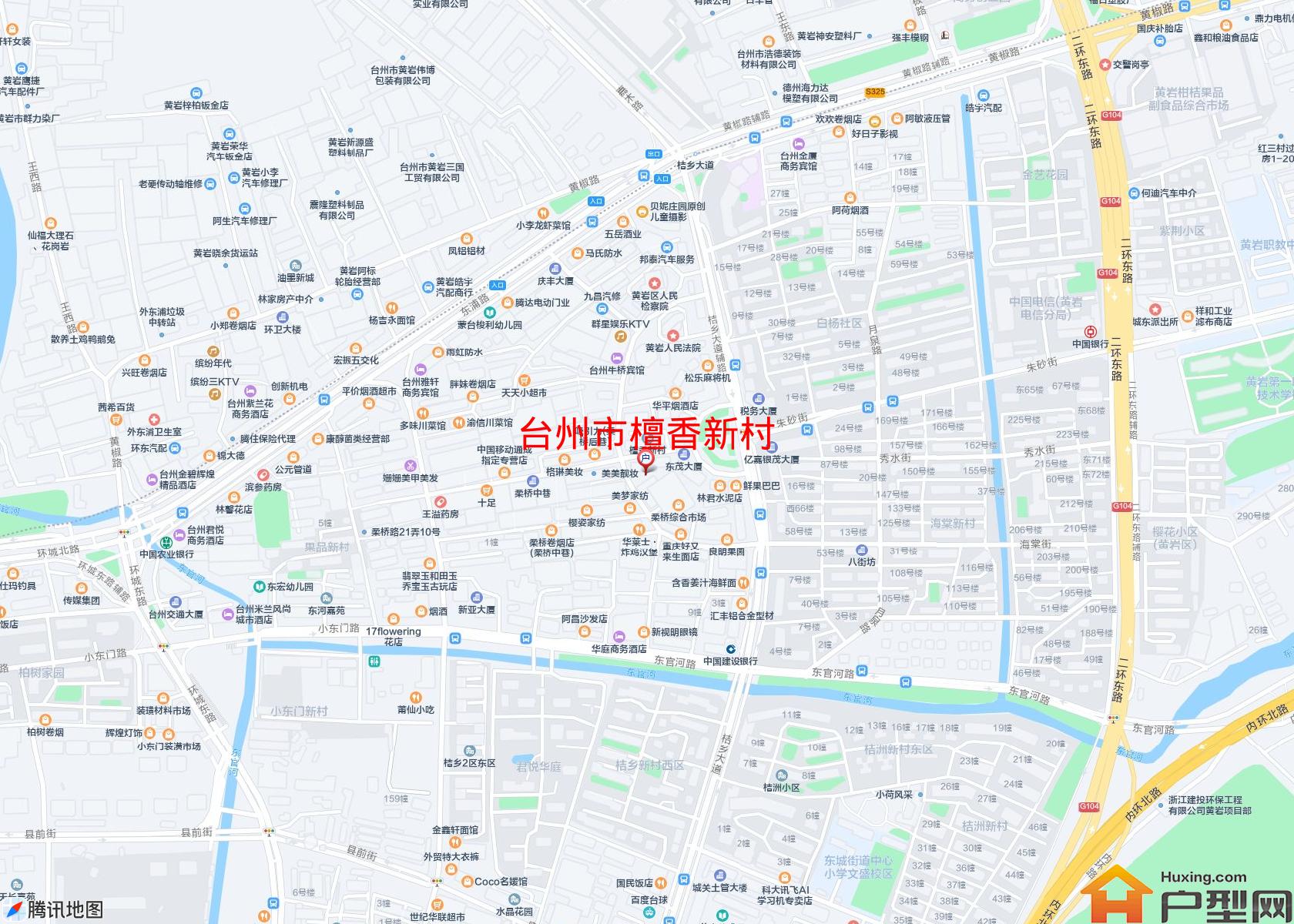 檀香新村小区 - 户型网