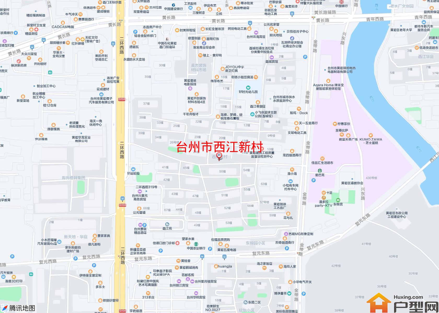 西江新村小区 - 户型网