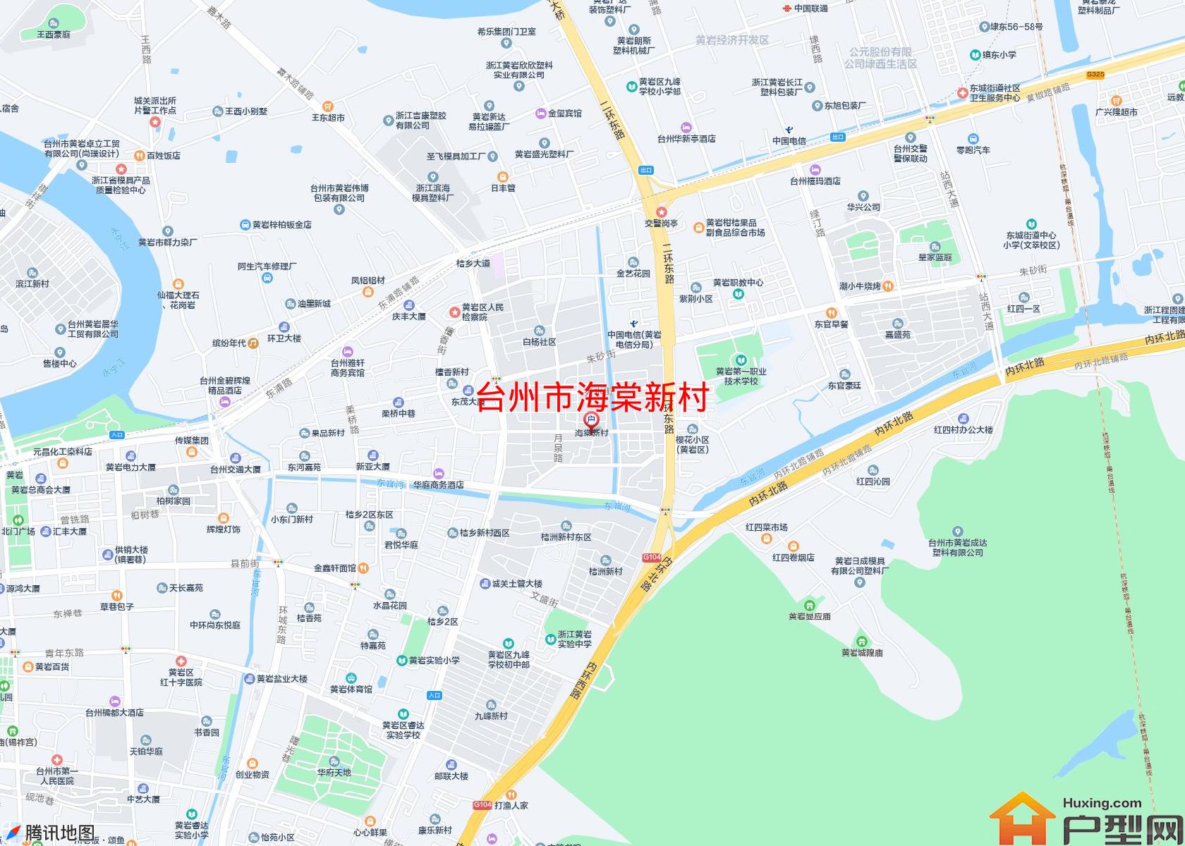 海棠新村小区 - 户型网