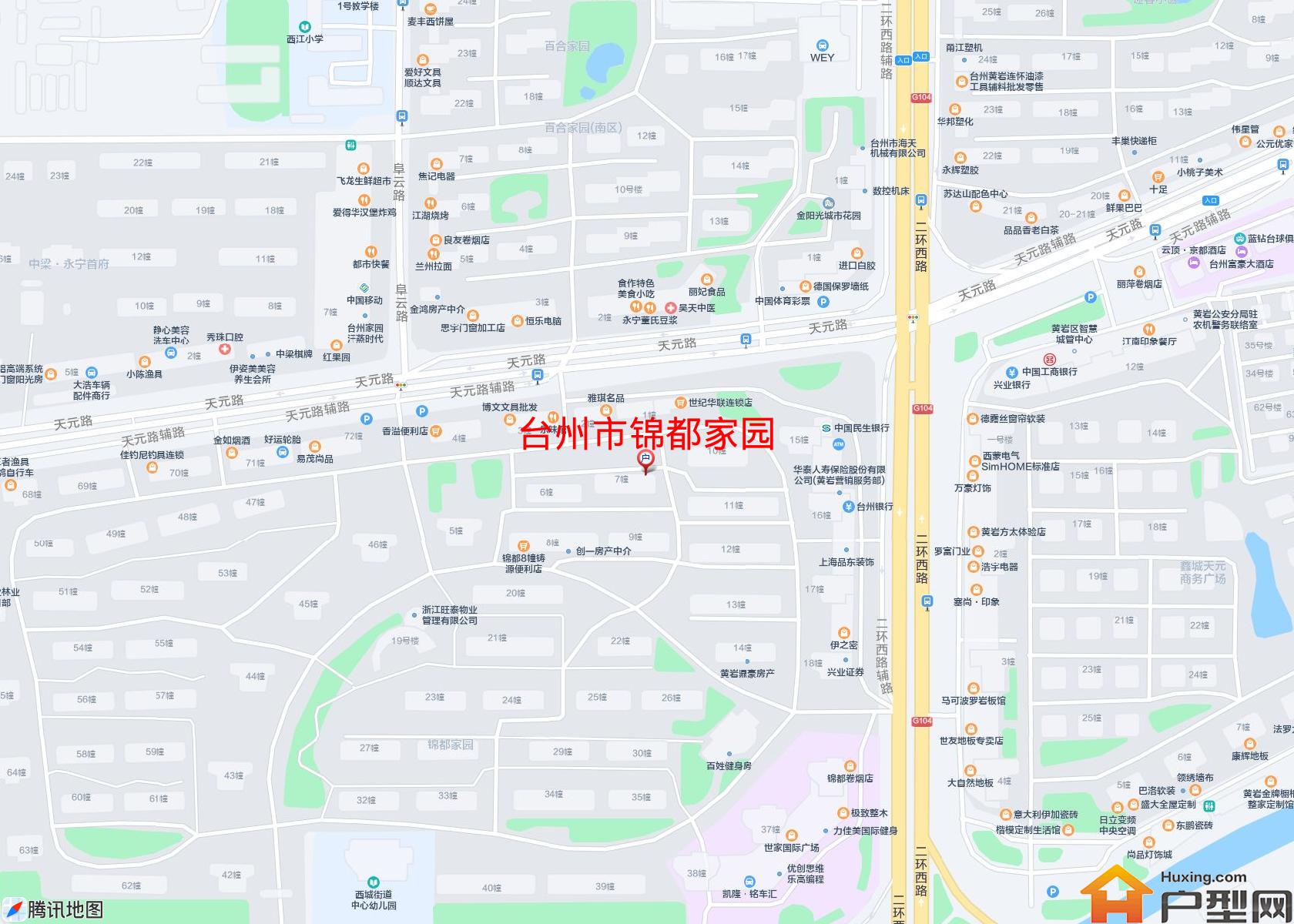 锦都家园小区 - 户型网