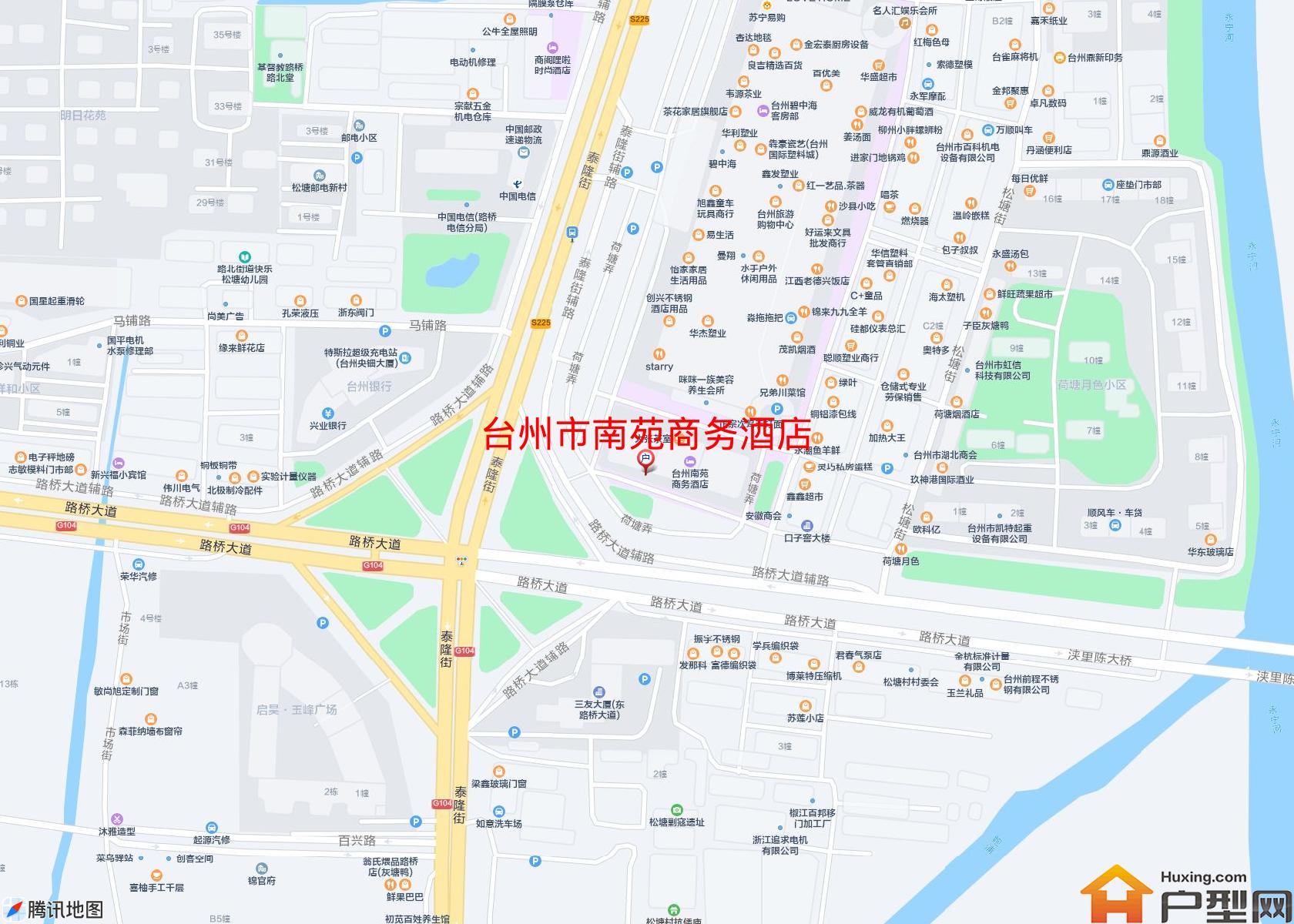 南苑商务酒店小区 - 户型网