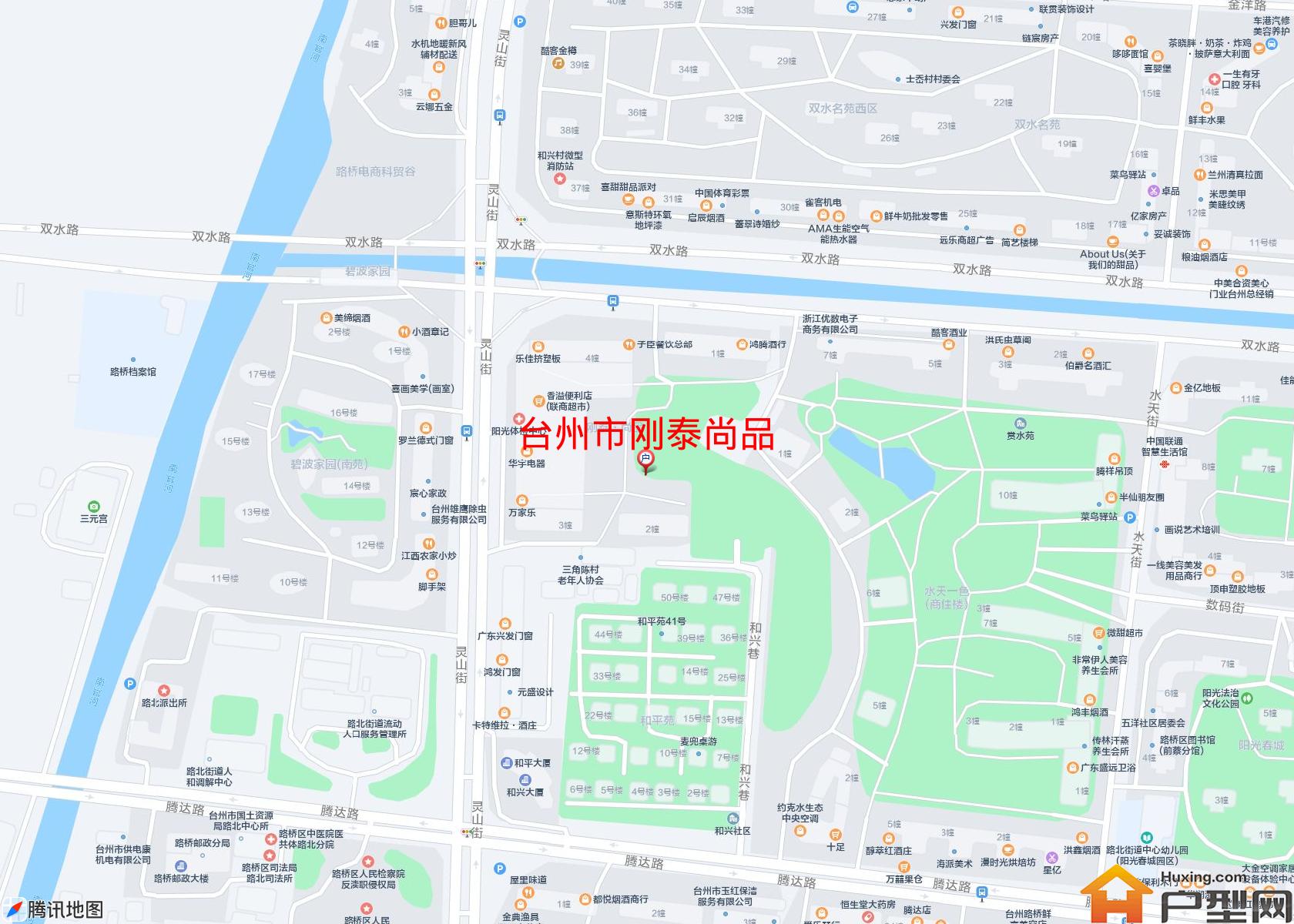 刚泰尚品小区 - 户型网