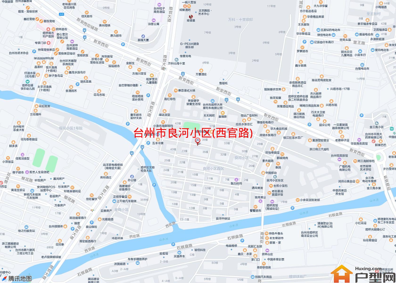 良河小区(西官路)小区 - 户型网