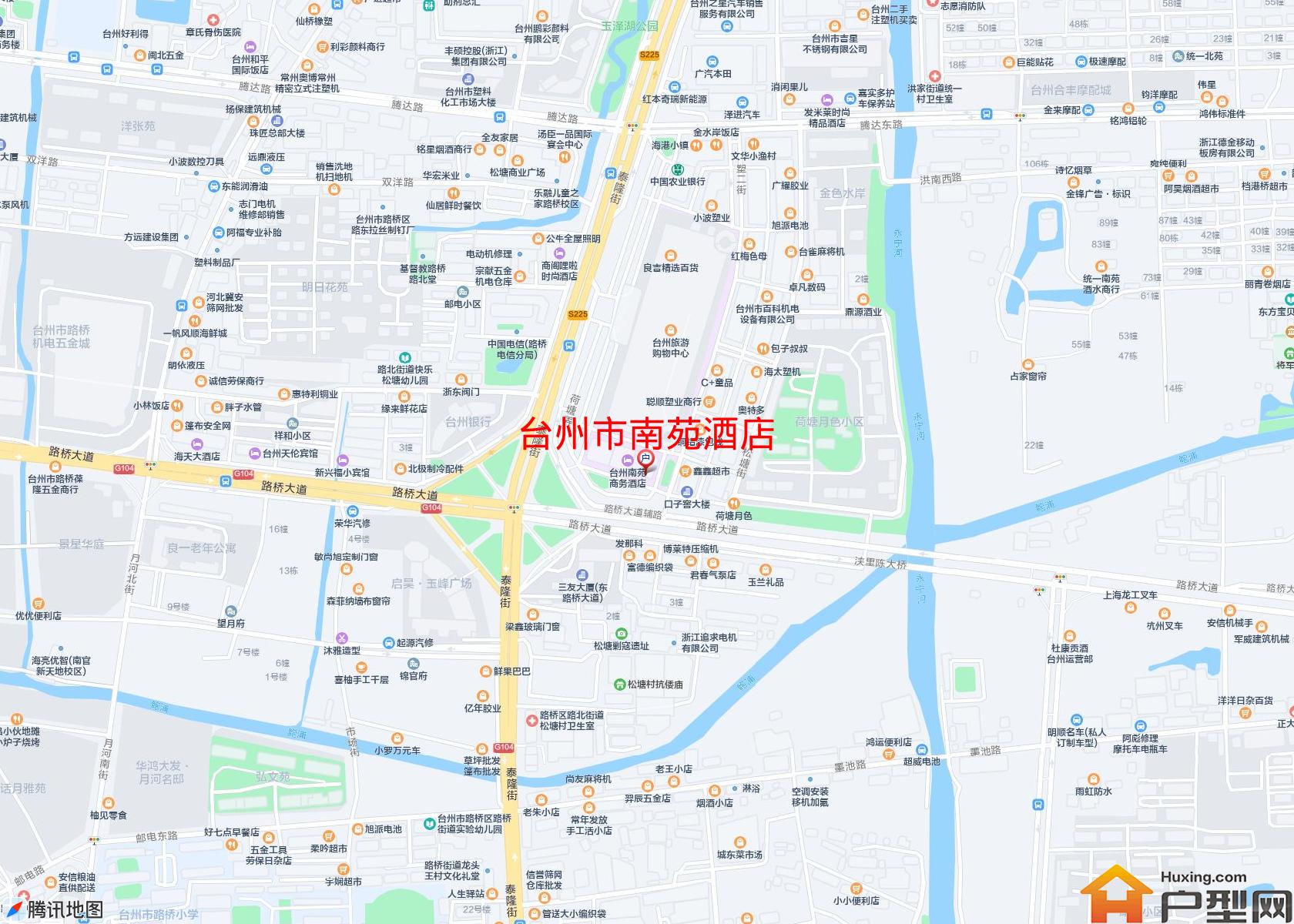 南苑酒店小区 - 户型网